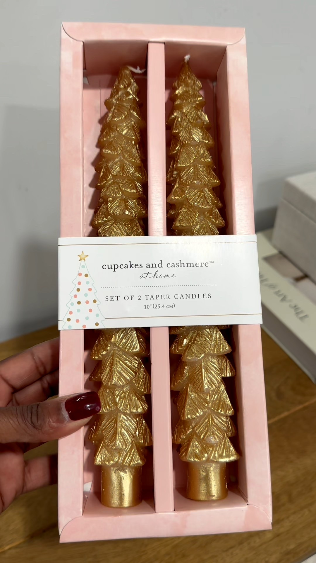 Christmas tree tapered candles. Christmas finds. Holiday home. Christmas decor  

#LTKHoliday #LTKHome