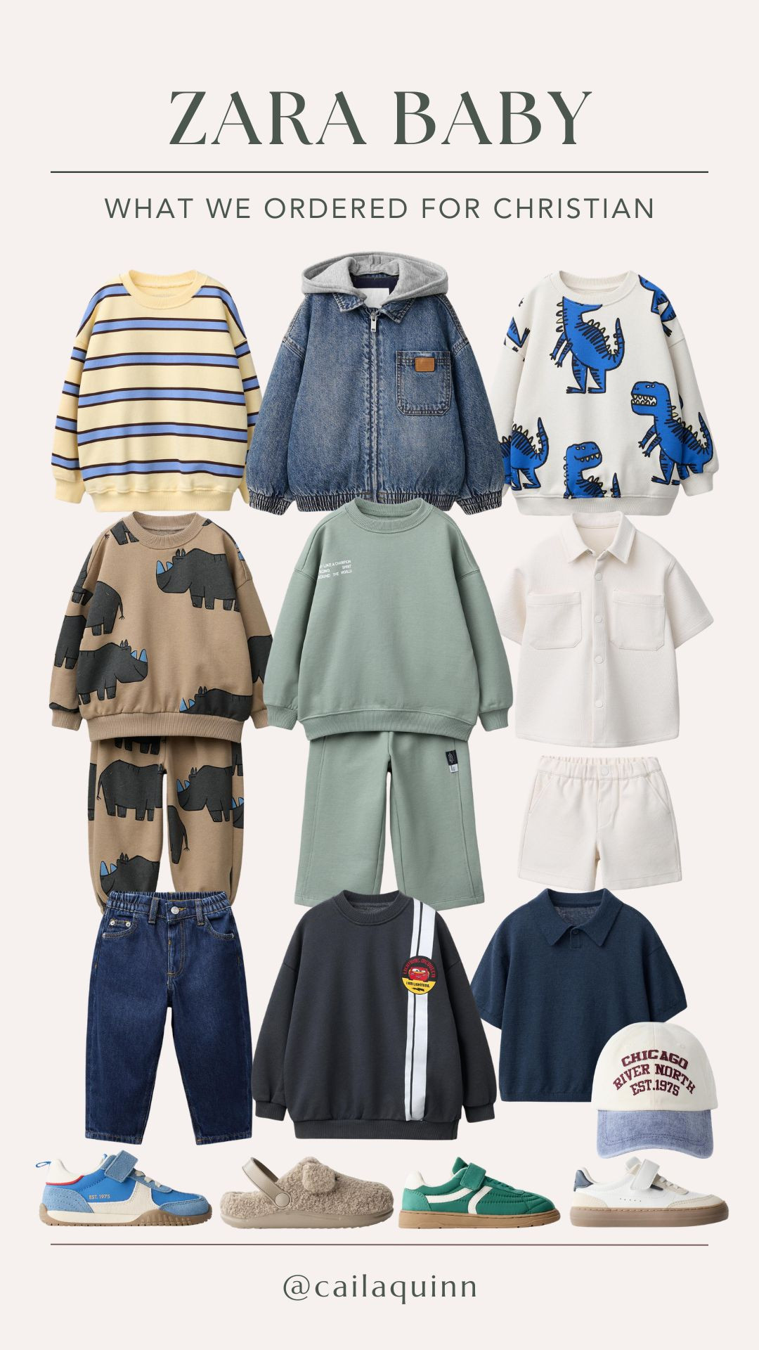 What we ordered for Christian from Zara baby! 

 #LTKBaby #LTKKids