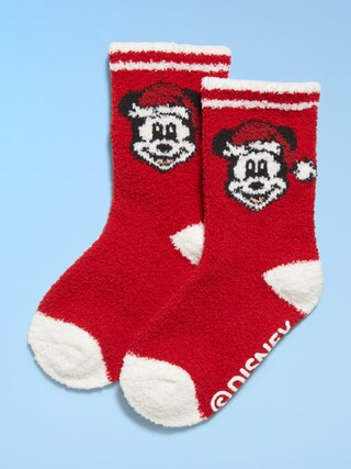 Old Navy x Disney Mickey Mouse Unisex Cozy Socks for Toddler & Baby | Old Navy (US)