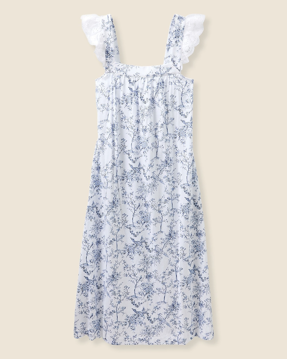 Petite Plume™ women's Pima cotton Clara nightgown | J. Crew US