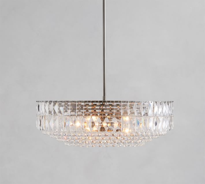 Elizabeth Crystal Chandelier | Pottery Barn (US)