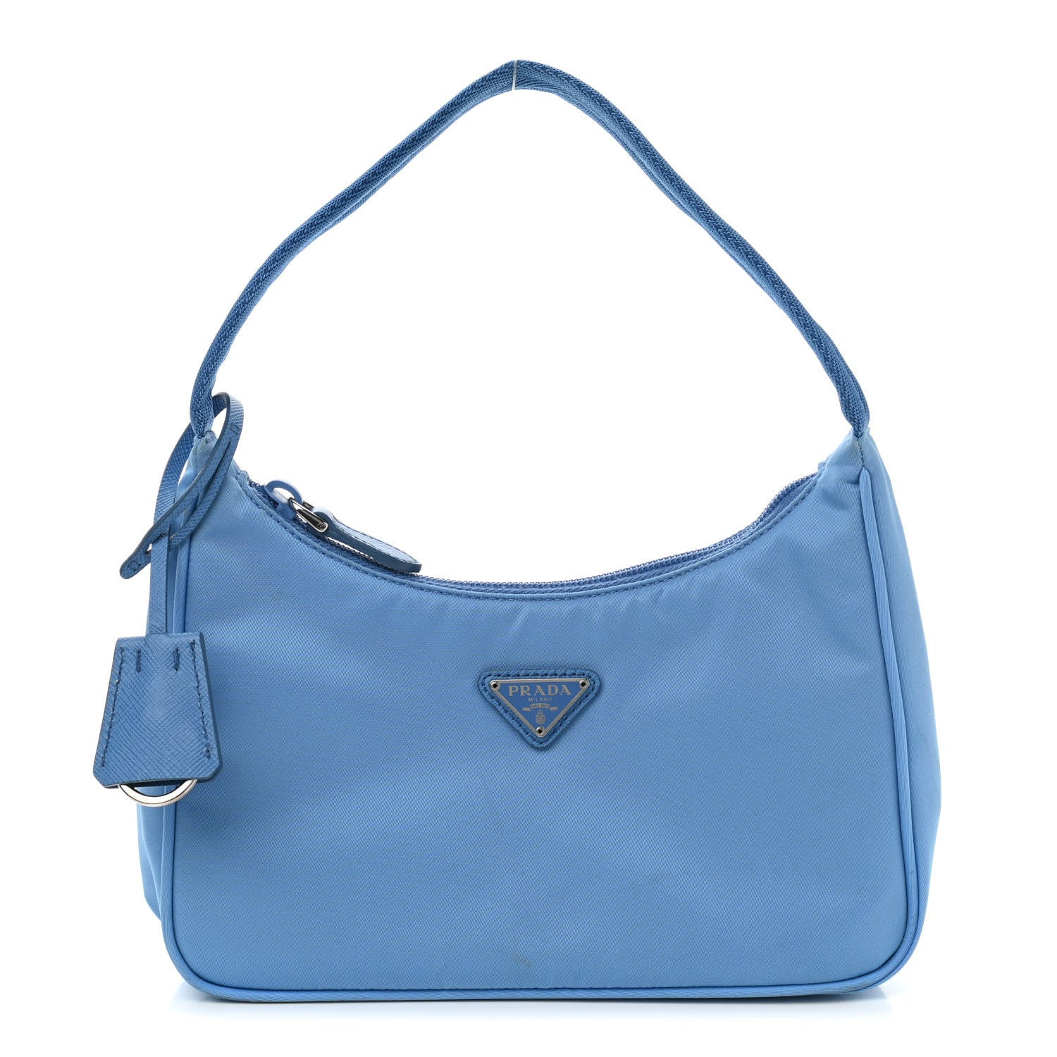 PRADA Tessuto Nylon Saffiano Mini Re-Edition 2000 Bag Pervinca | FASHIONPHILE | Fashionphile