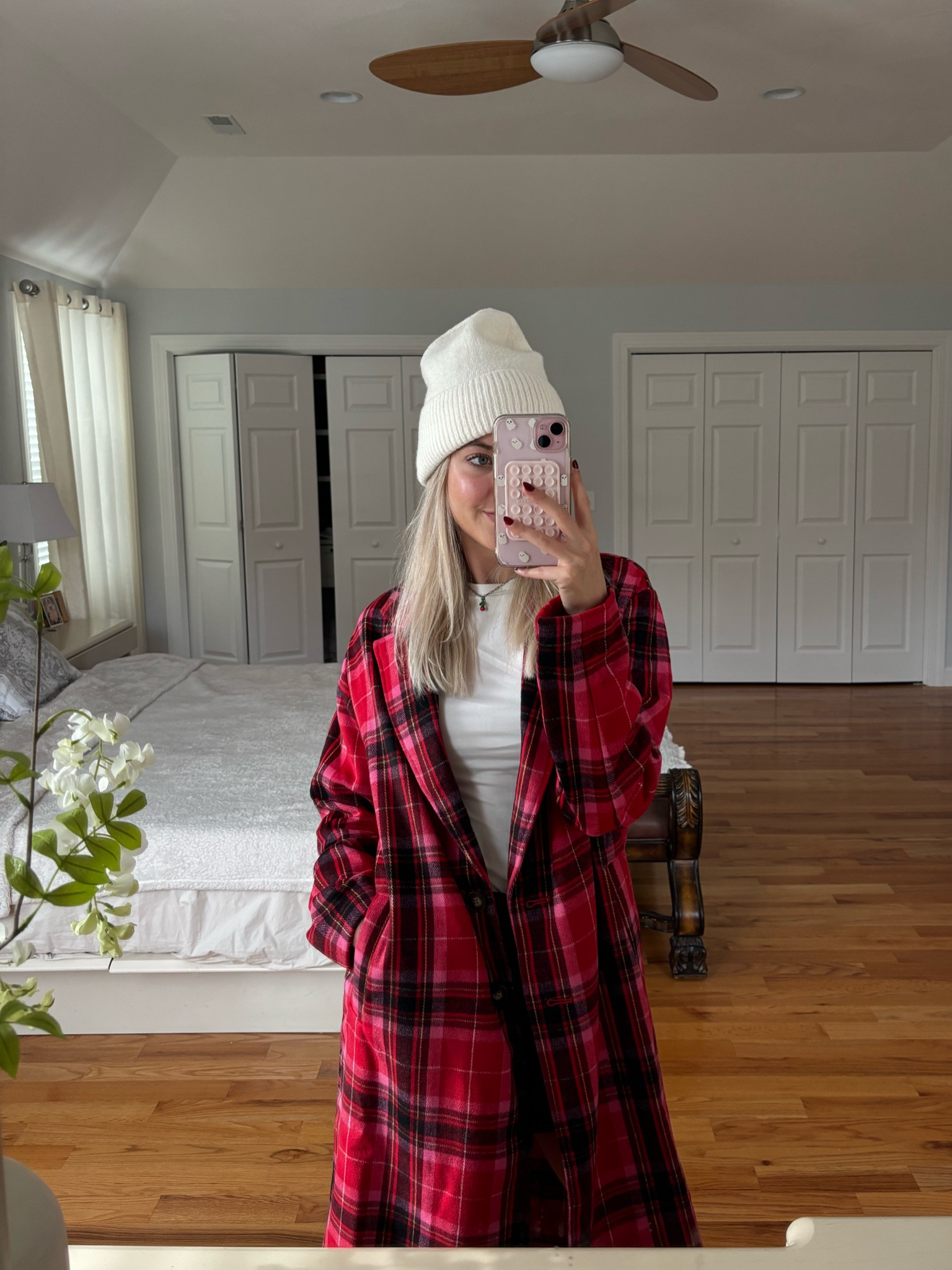 The perfect holiday coat! I love red plaid for the holiday season & this one from old navy is only $40!! Under $50 trench coat..say less😍

trench coat, fall outfit, long wool coat, wool coat, coat, winter coat, red plaid coat

#LTKfindsunder50 #LTKHoliday #LTKstyletip