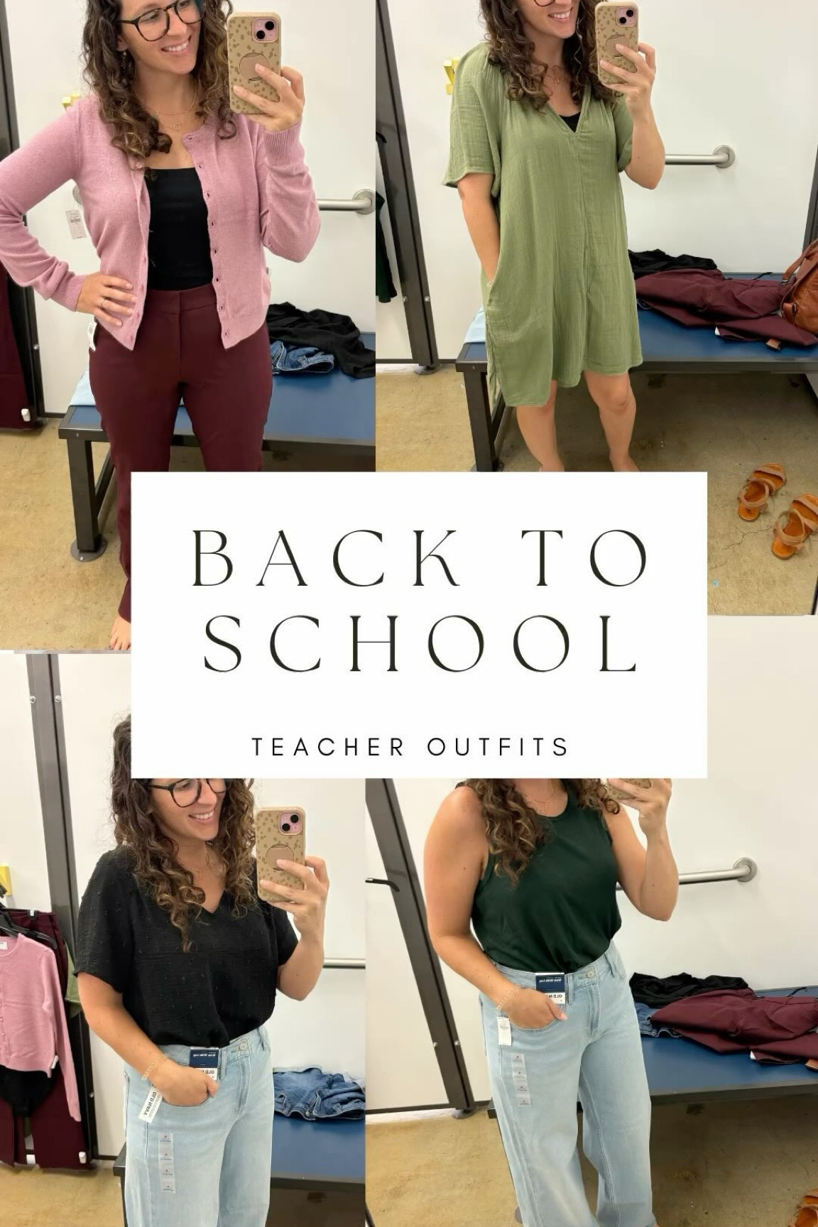 Back to school shopping is in full swing this weekend! Old Navy always has great deals, especially on a teacher budget!

If you’d like any links to what I tried on, comment LINK and I’ll send it your way or check my LTK!

What are you looking for?