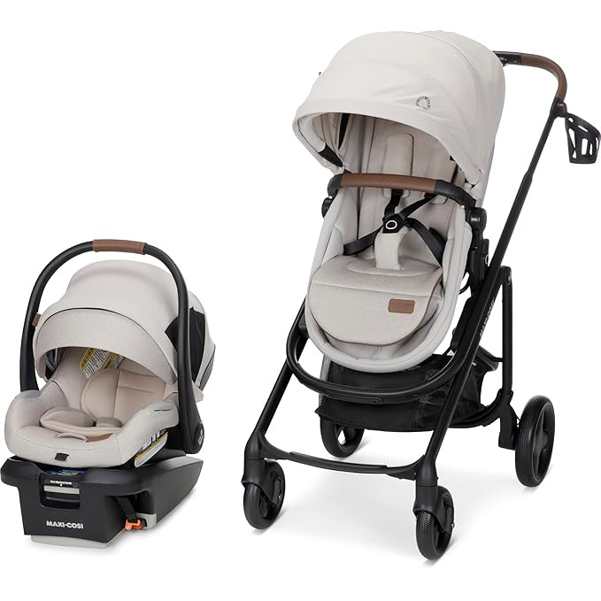 Maxi-Cosi Tayla™ Max Travel System, Baby Stroller and Car Seat Combo, Car Seat Stroller Combo, ... | Amazon (US)