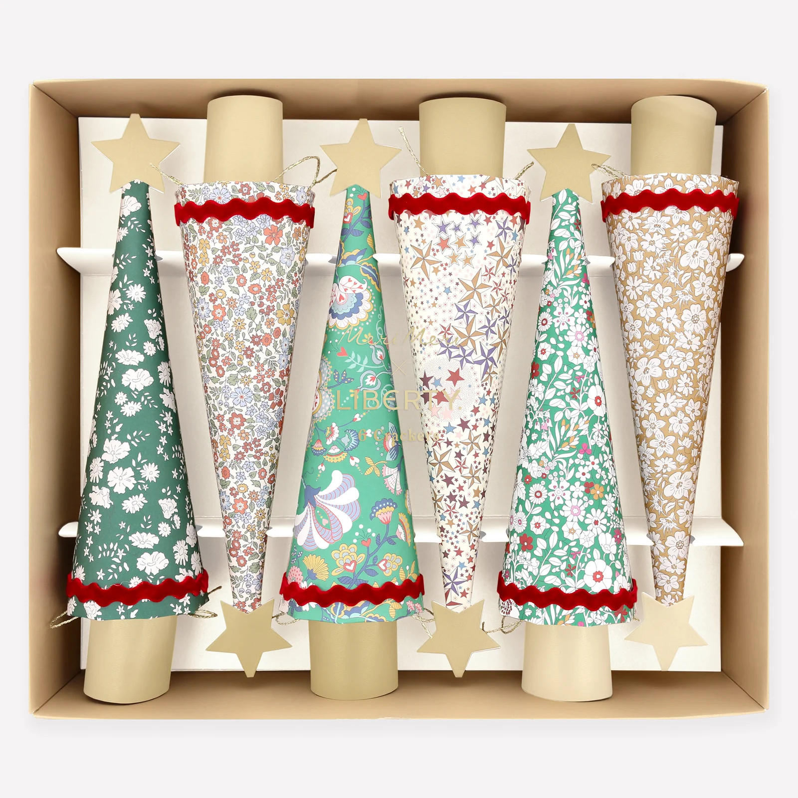 Liberty Party Crackers | Meri Meri