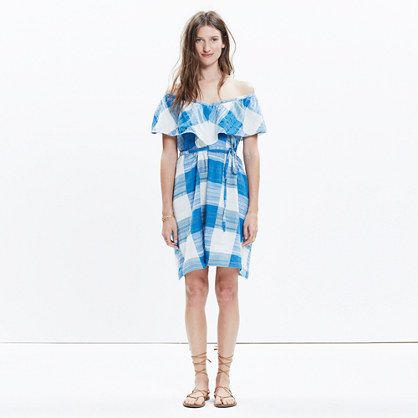 Ace&Jig™ Adriatic Dress in Banner Blue Print | Madewell