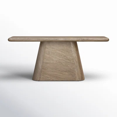 Brie 70" Solid Wood Console Table | Wayfair North America