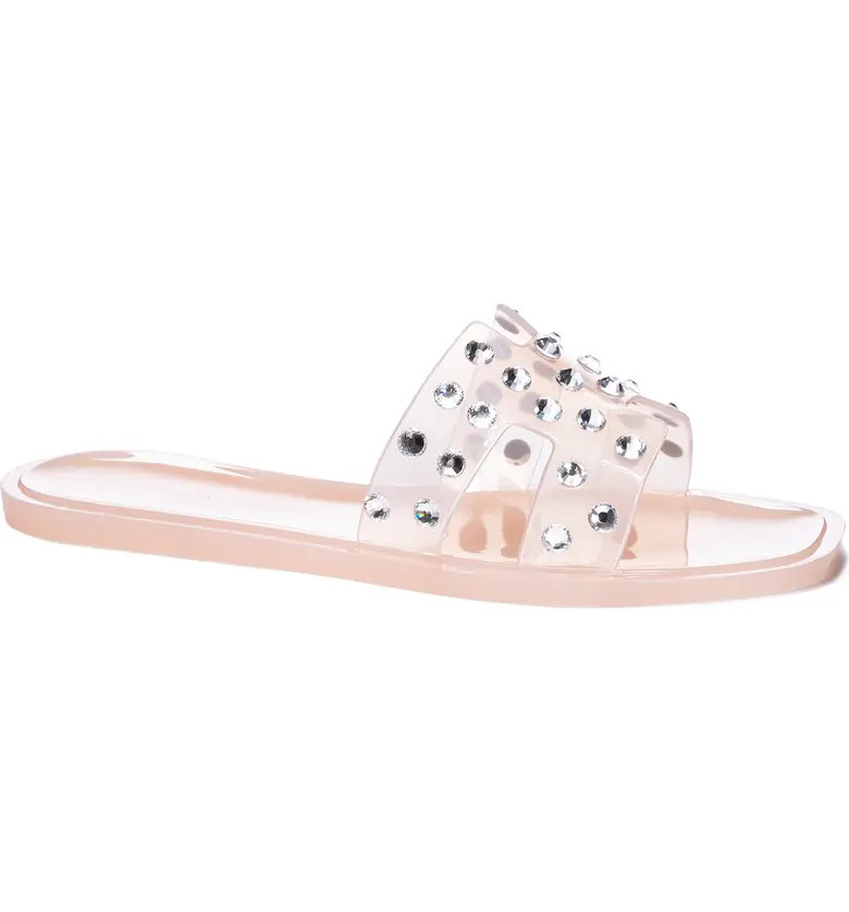 Chinese Laundry Transparent Slide Sandal (Women) | Nordstrom | Nordstrom