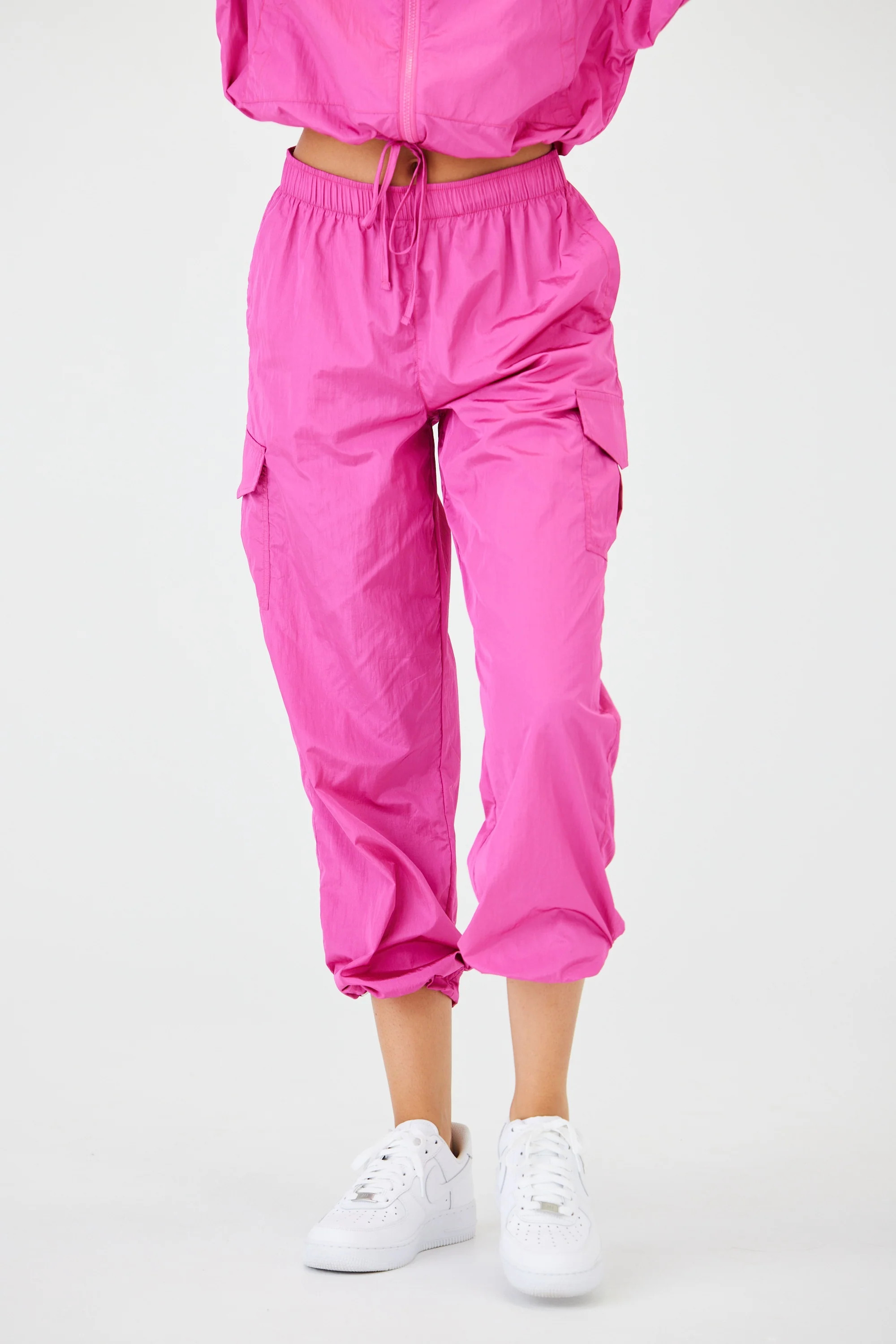 Parachute Cargo Pant - Rasberry Rose | Onzie