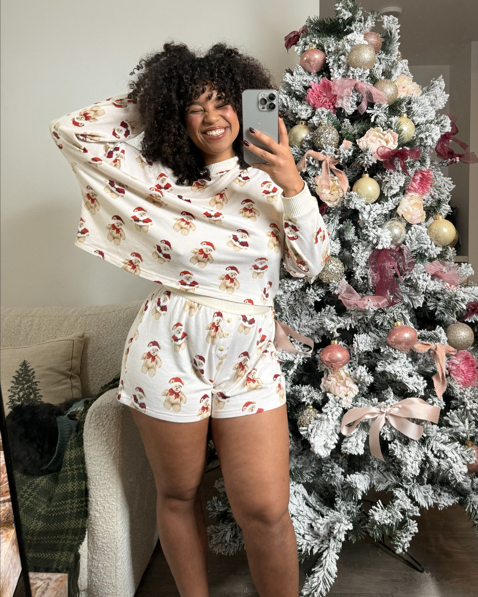 The COZIEST holiday pajamas

cozy holiday pajamas
bear pajamas
aerie holiday pajamas
american eagle holiday 
christmas pajamas
cozy pajamas for winter
winter clothing 

#LTKHoliday #LTKGiftGuide #LTKSeasonal