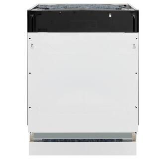 24" 3rd Rack Top Control Tall Tub Dishwasher in Custom Panel Ready with Stainless Steel Tub, 51dB... | The Home Depot
