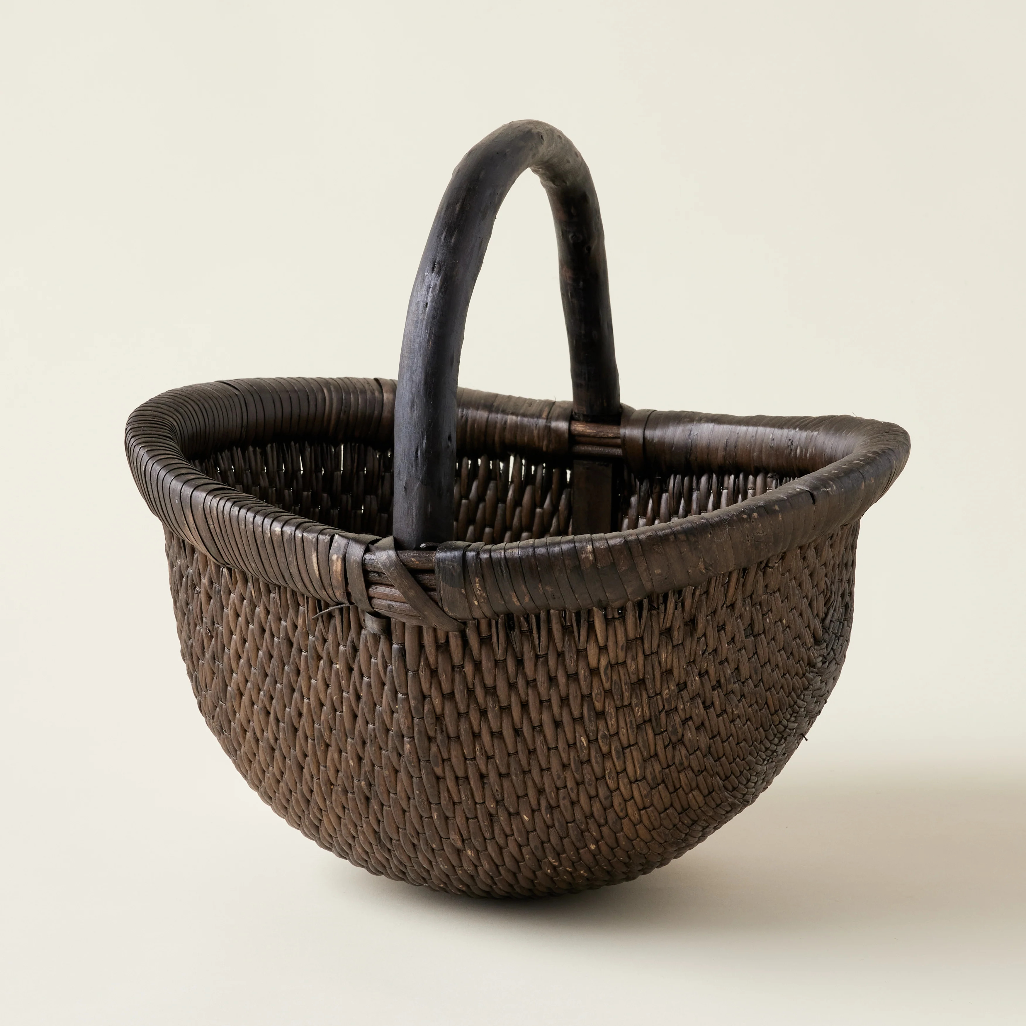 Vintage-Inspired Wicker Basket | Kate Marker Home