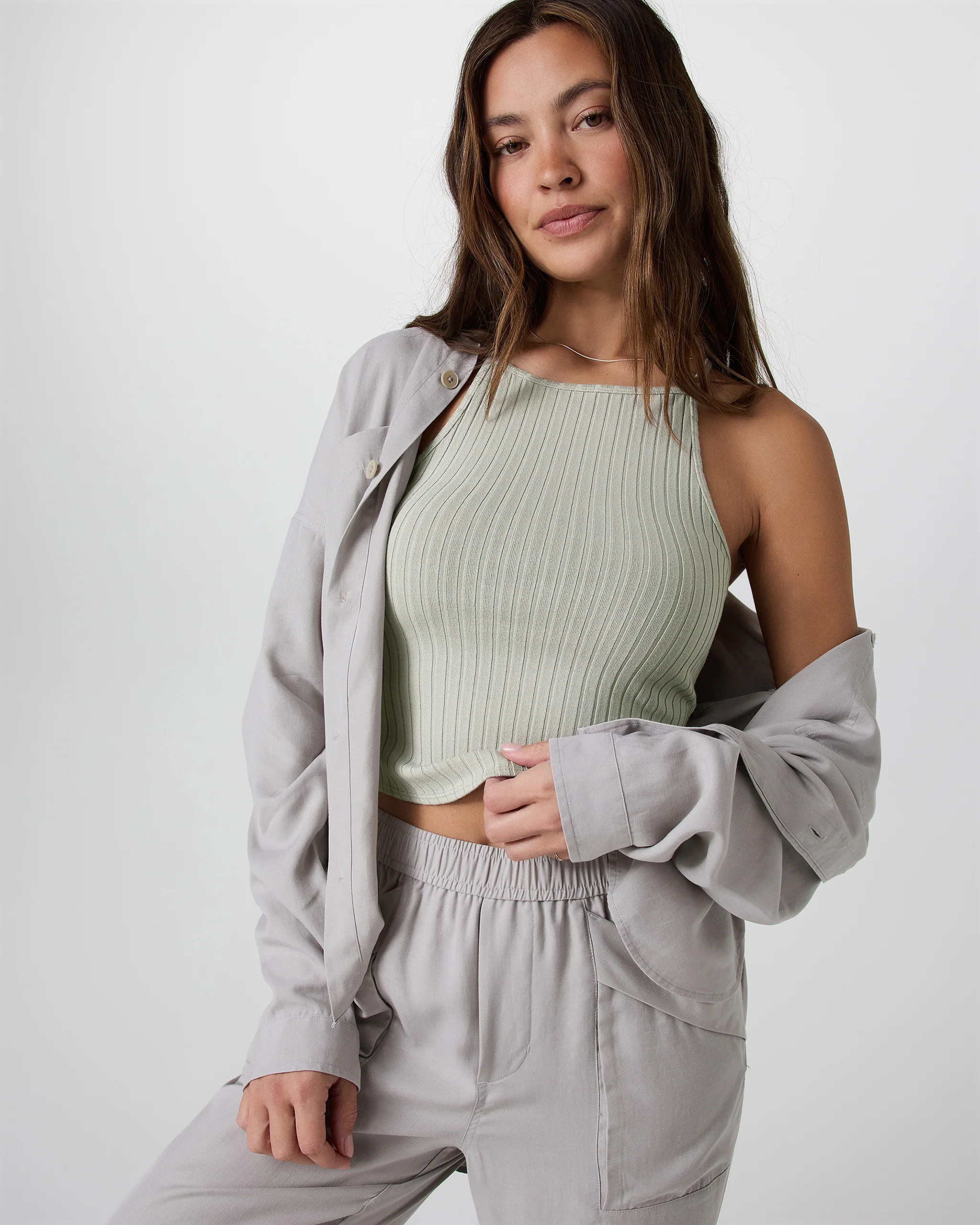 Marina Rib Tank | Vuori Clothing (US & Canada)