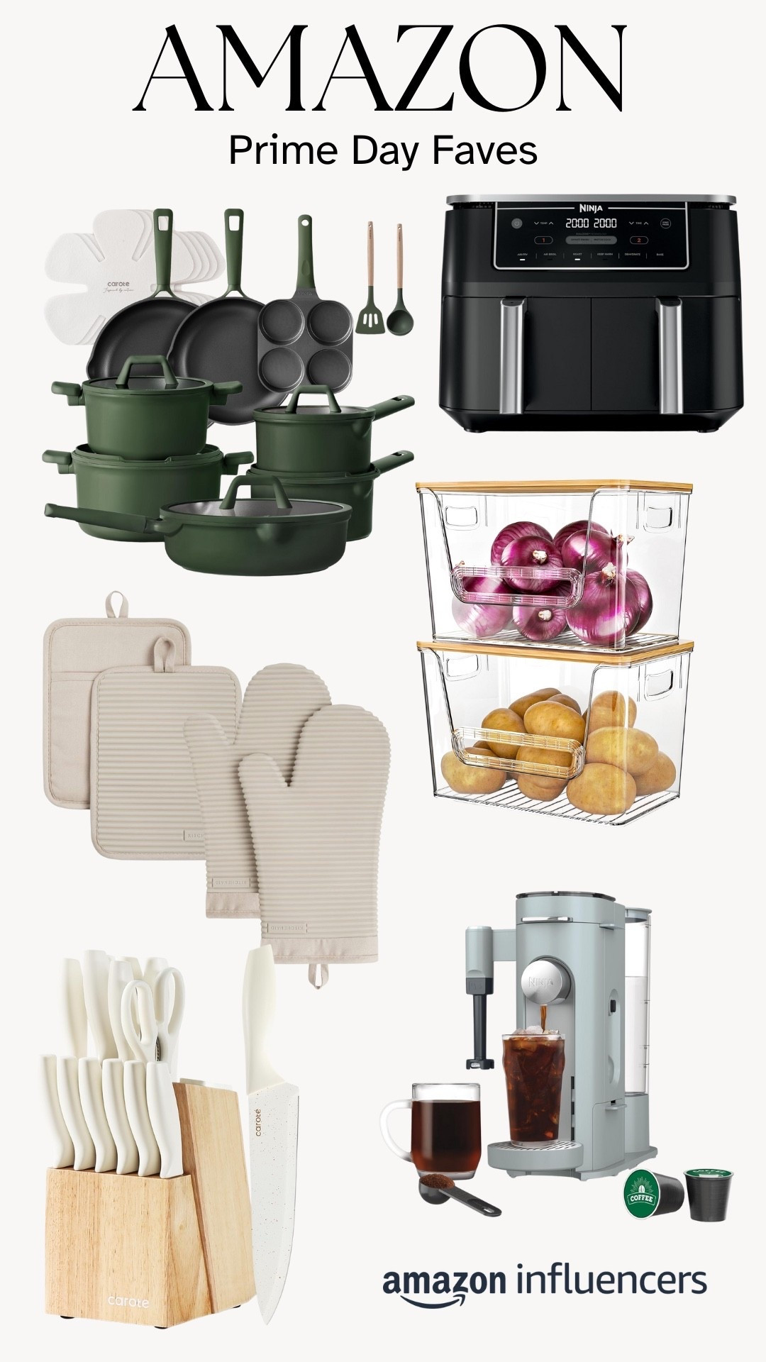 Amazon Prime Day is officially here and it’s GOOD this year!
I’ve pulled together all my favorite finds—from the cleaning products I swear by, to cozy LOLOI rugs, must-have kitchen gadgets, and travel favorites that make life easier (and prettier). Whether you’re refreshing your home or stocking up on staples, there’s something for everyone. Let the shopping begin!
#LTKPrimeDay #AmazonFinds #PrimeDayDeals #HomeFavorites #AmazonHome #TravelEssentials #KitchenMustHaves #ourforevertnfarmhousefinds
@amazon, #founditonamazon #amazonpartner
@amazonbeauty, @amazonfashion, @amazonhome

#LTKHome #LTKSaleAlert