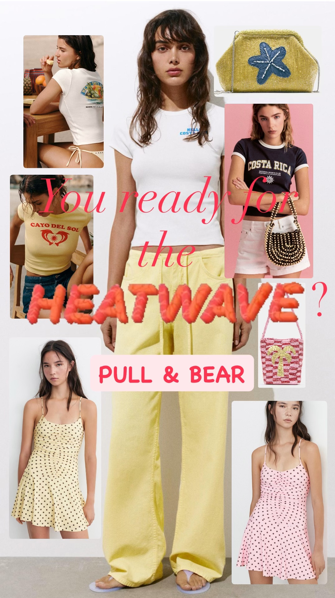 Are you ready for the heatwave? I absolutely love @Pull & Bear atm ❤️🧡💛 

#LTKfestival #LTKspring #LTKsummer
