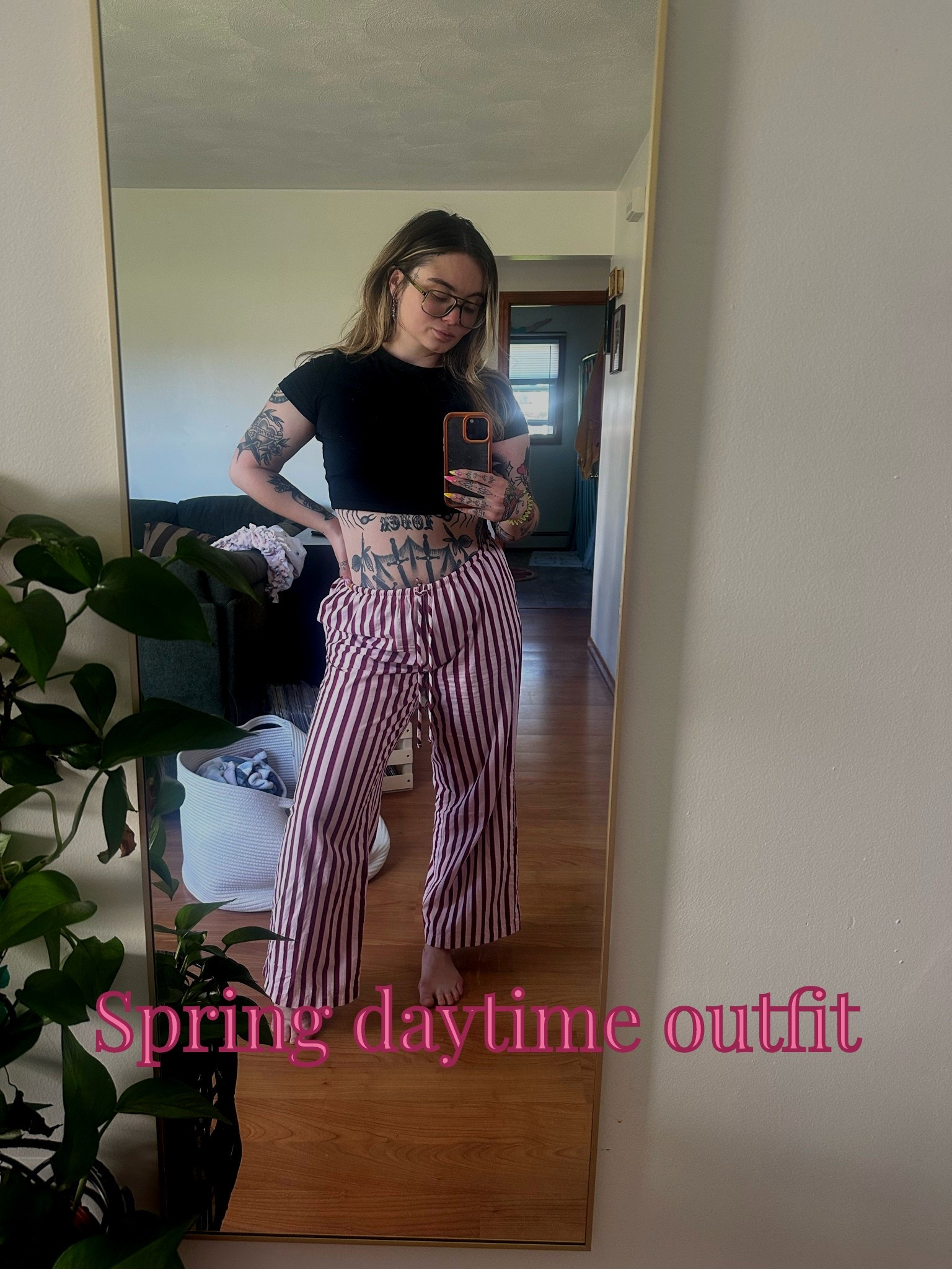 Spring daytime outfit
Alt mom
Dopamine dressing
Shirt from @Target 
Pants from Walmart

#LTKootd #LTKmomlife #LTKSeasonal