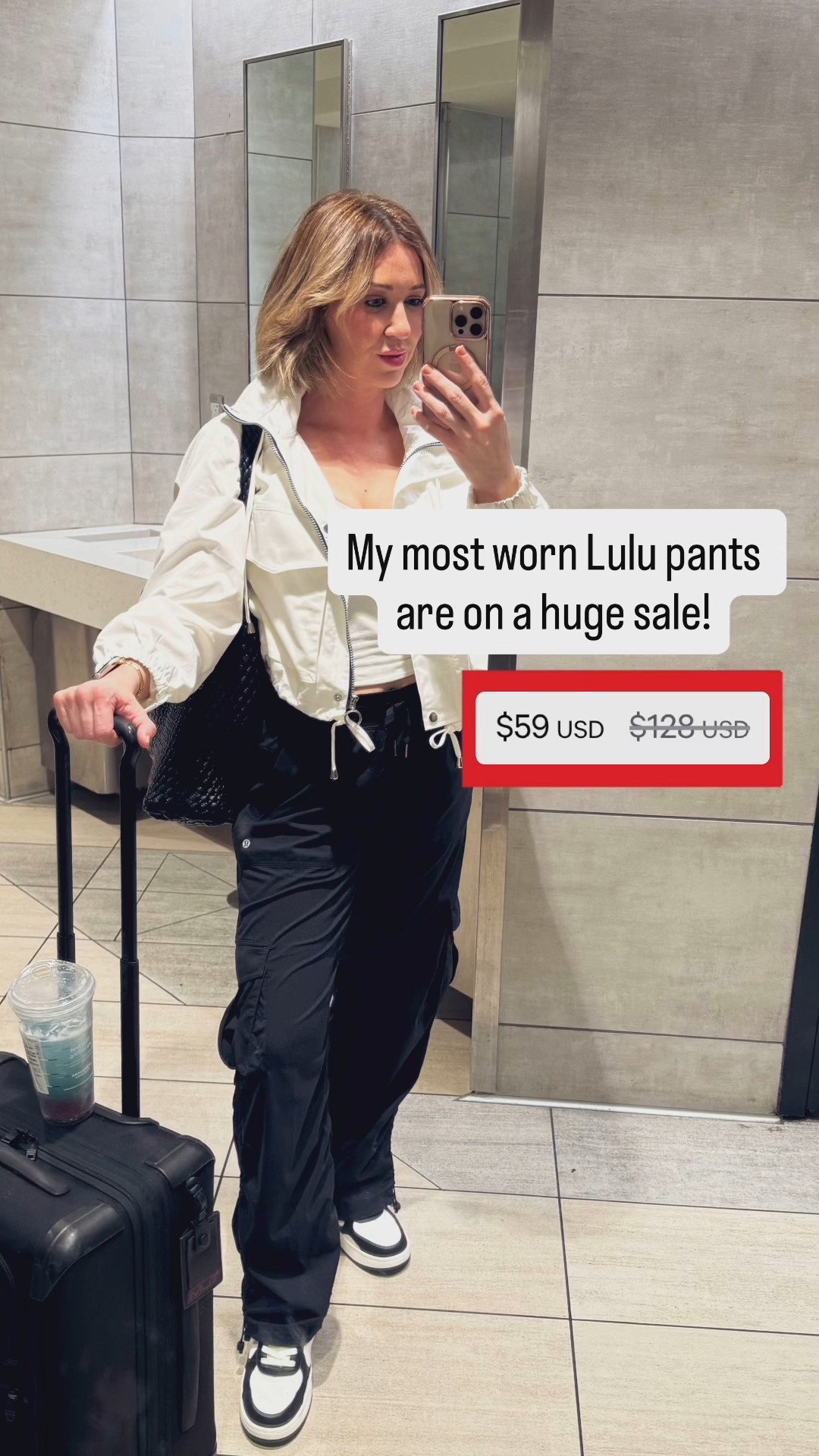 Most worn Lululemon pants on a huge sale 

#LTKHoliday #LTKCyberWeek