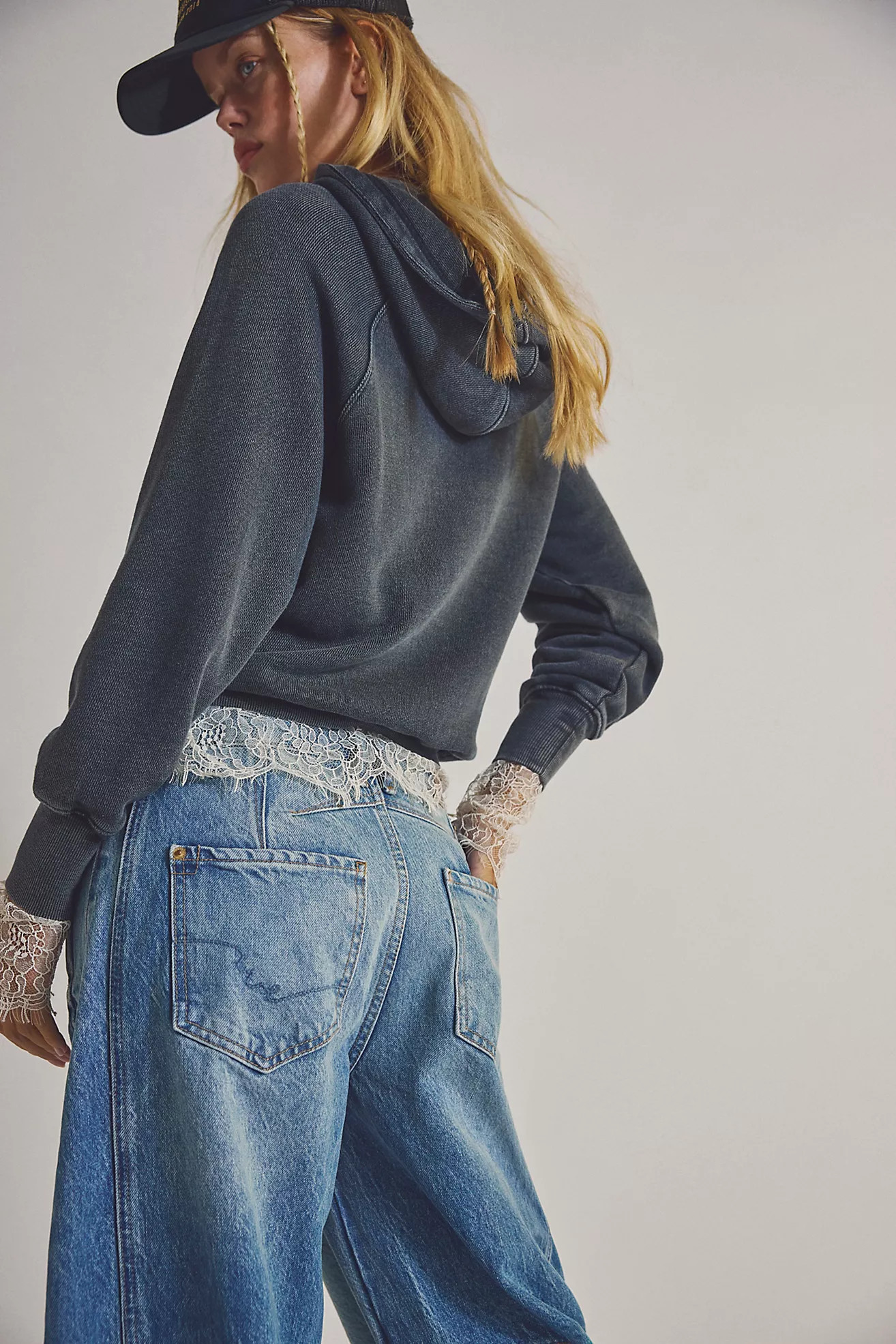 We The Free Good Luck Mid-Rise Barrel Jeans | Free People (Global - UK&FR Excluded)