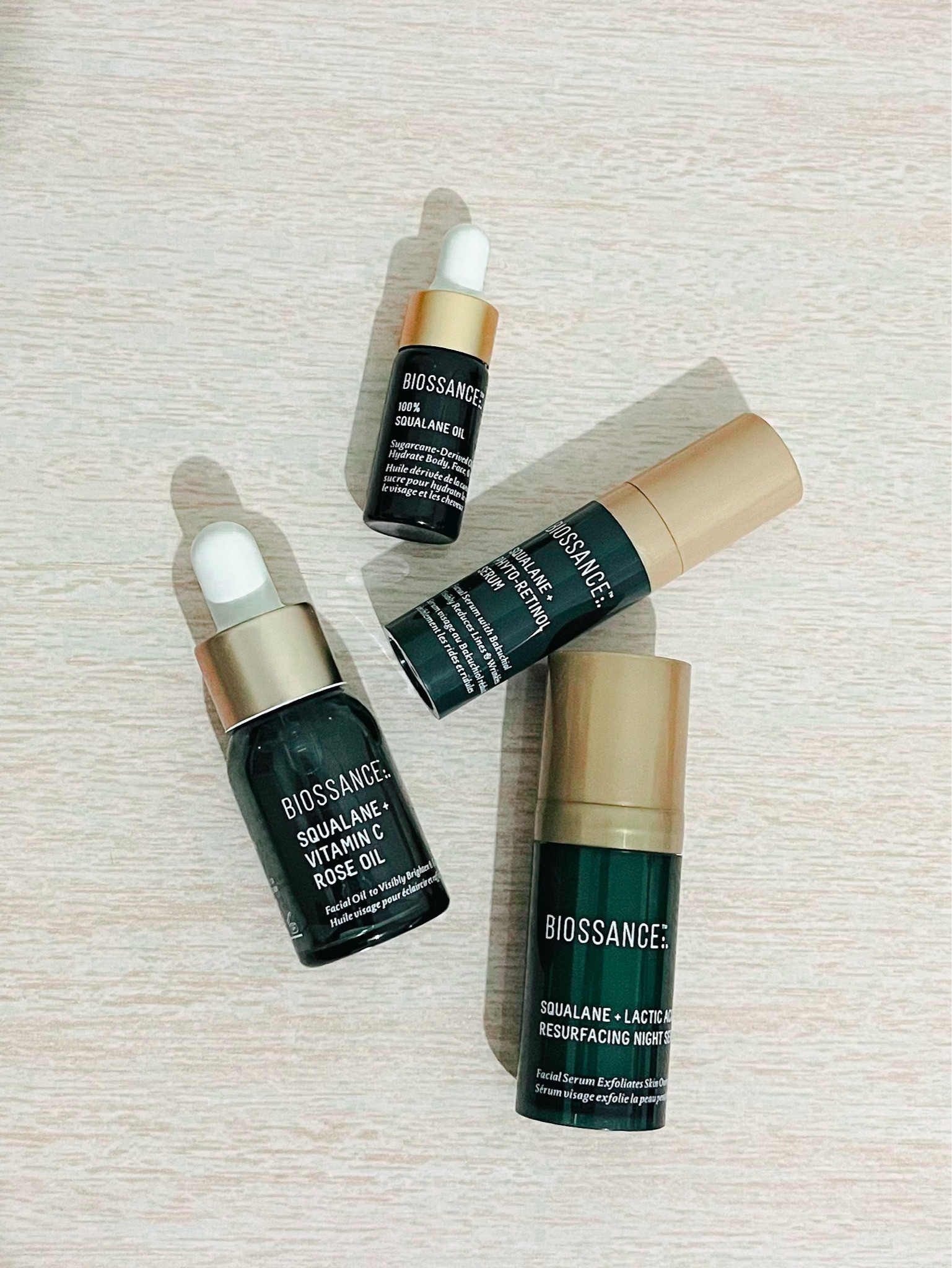 Falou em cuidados com a pele, não podemos esquecer dos produtos biossance. Eles são desenvolvidos com altas tecnologias para proporcionar o melhor resultado na nossa pele.

Vou deixar linkado vários itens para você aproveitar.

#LTKBrazil #TeoriaNaPraticaLTK