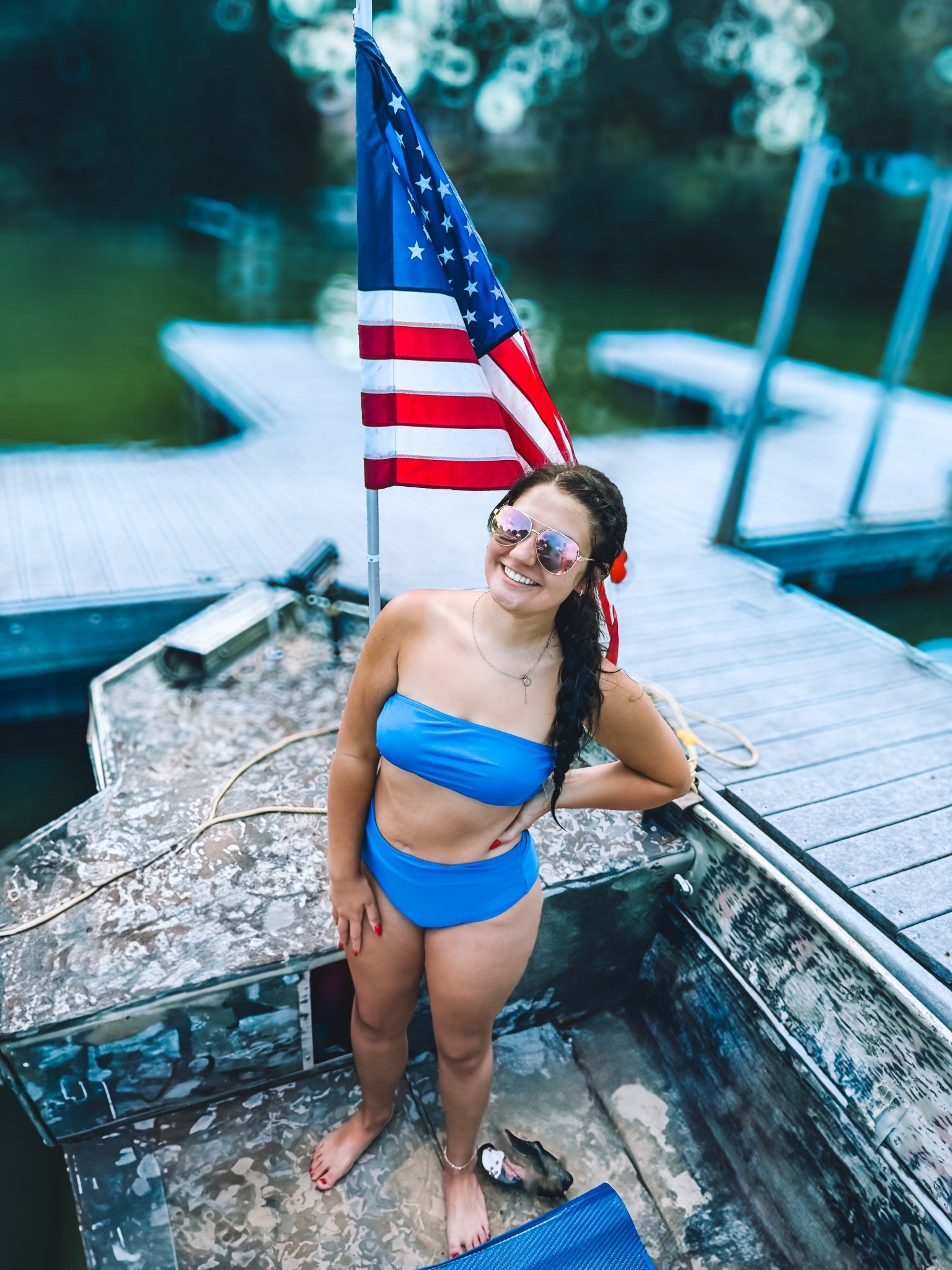 I absolutely L O V E D this swimsuit so much!! It was perfect for the Fourth of July!
🇺🇸 

#LTKSeasonal #LTKStyleTip #LTKParties