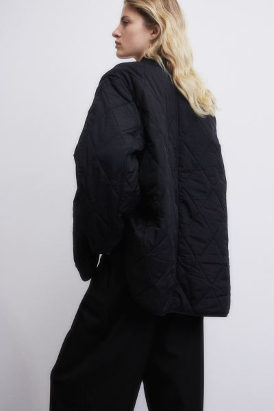 Quilted jacket | H&M (UK, MY, IN, SG, PH, TW, HK)