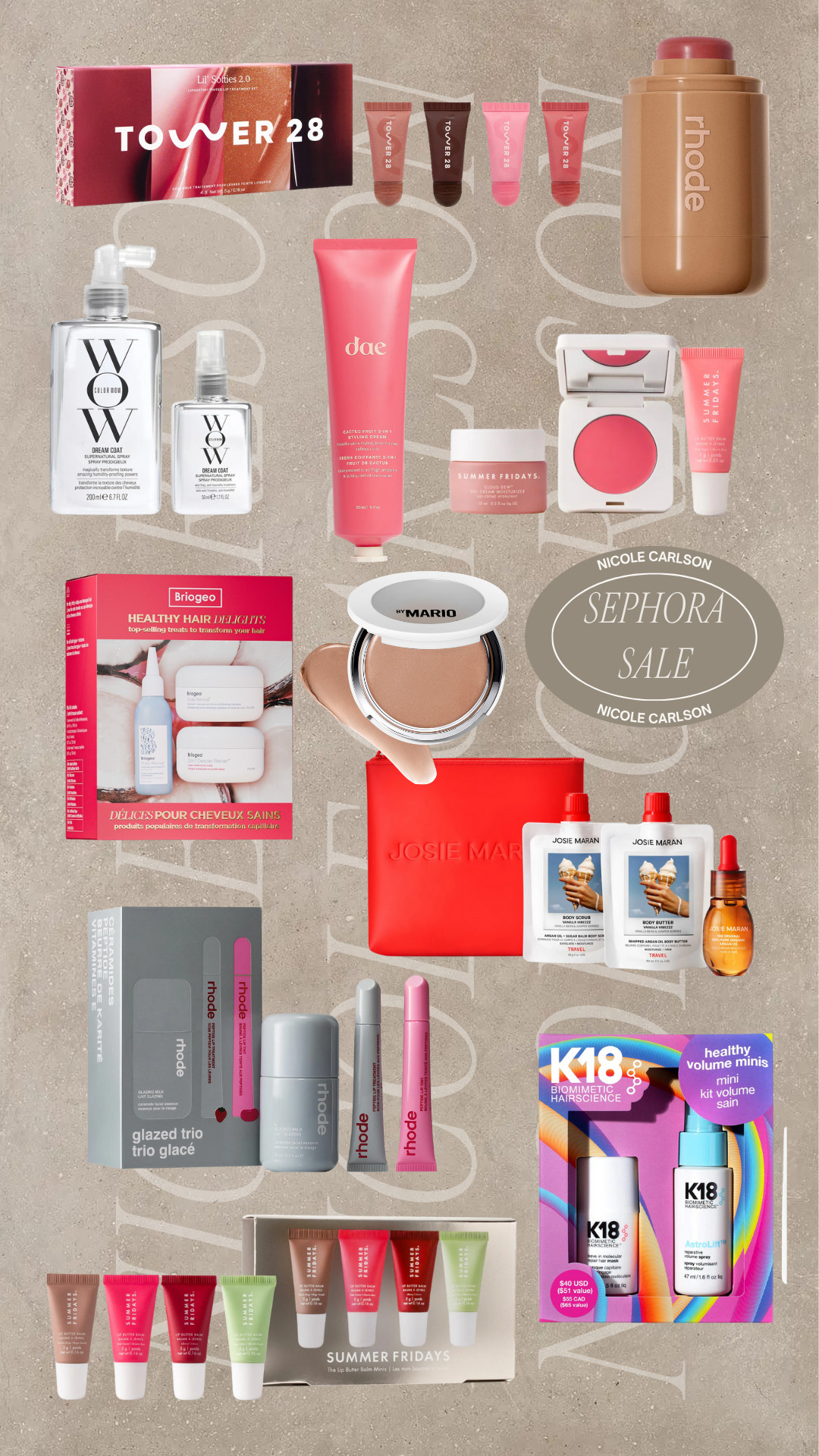 Sephora holiday gift sets and sale up to 30% off.  

 

#LTKGiftGuide #LTKHoliday #LTKSeasonal