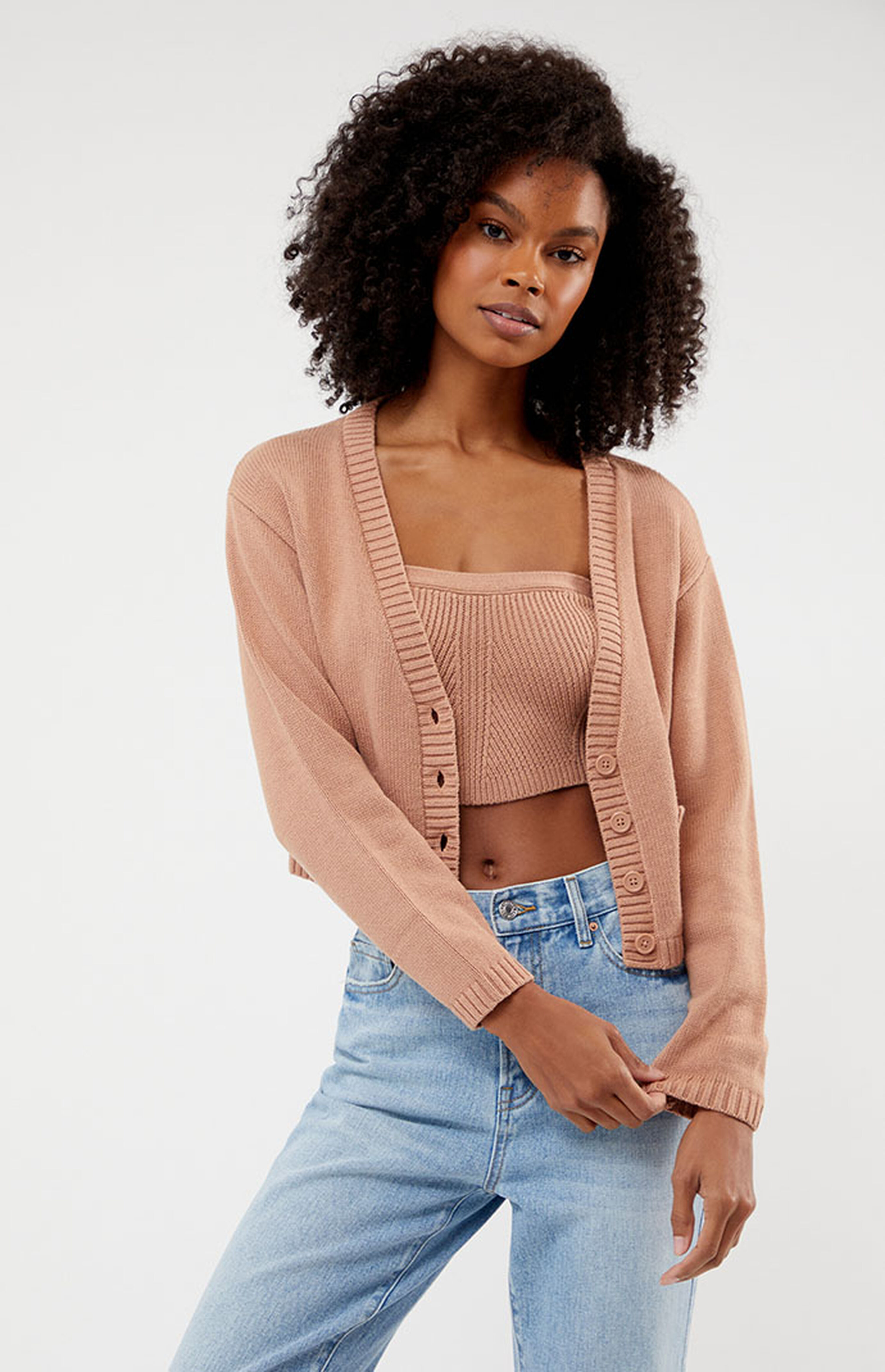 Kendall & Kylie Frenchie Knit Cardigan | PacSun