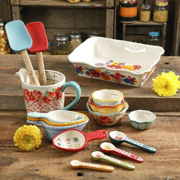 The Pioneer Woman Collected 16-piece Baking Set | Walmart (US)
