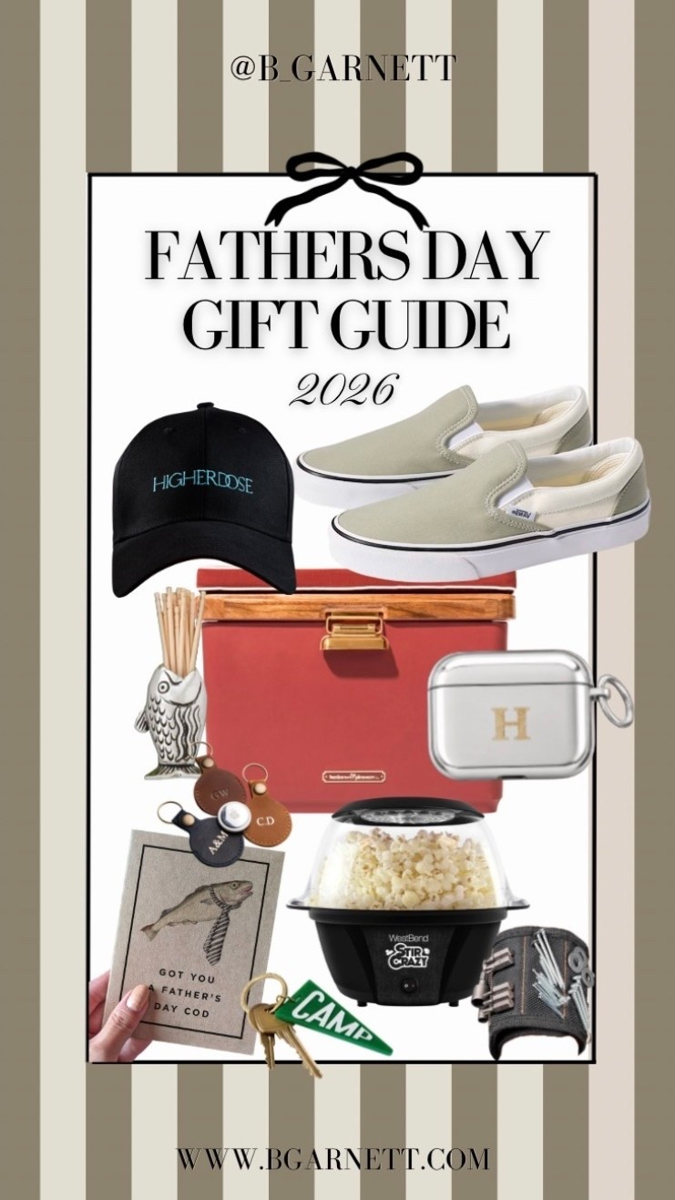 Fathers Day Gift Gude 2026

Gifts for dad | Father’s Day Gifts | gifts for him | Father’s Day | gift guide | dad

#LTKselfcare #LTKdayinmylife #LTKMens