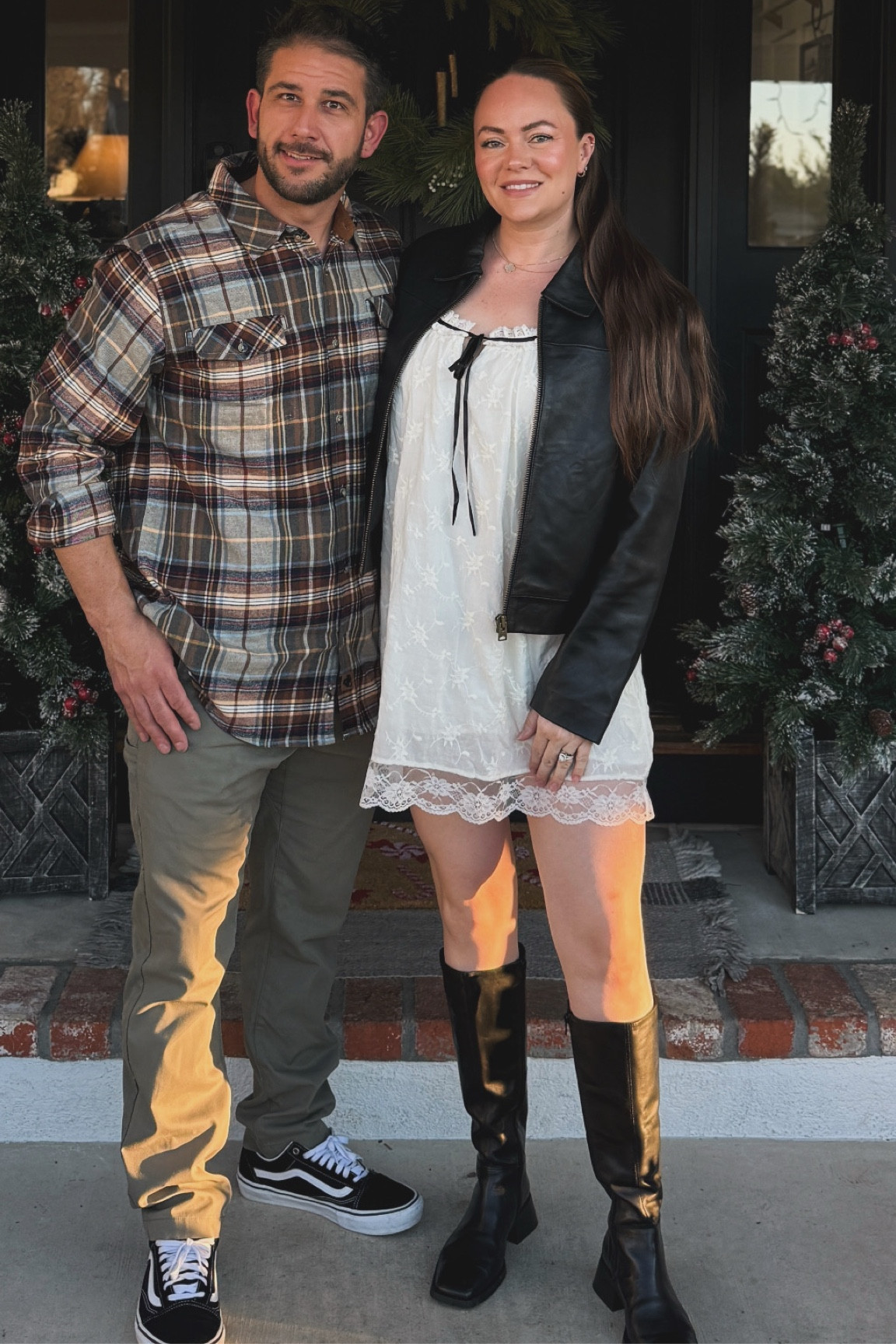 OOTD for our 10 year wedding anniversary🤍🤍🤍

#LTKmomlife #LTKMidsize #LTKootd