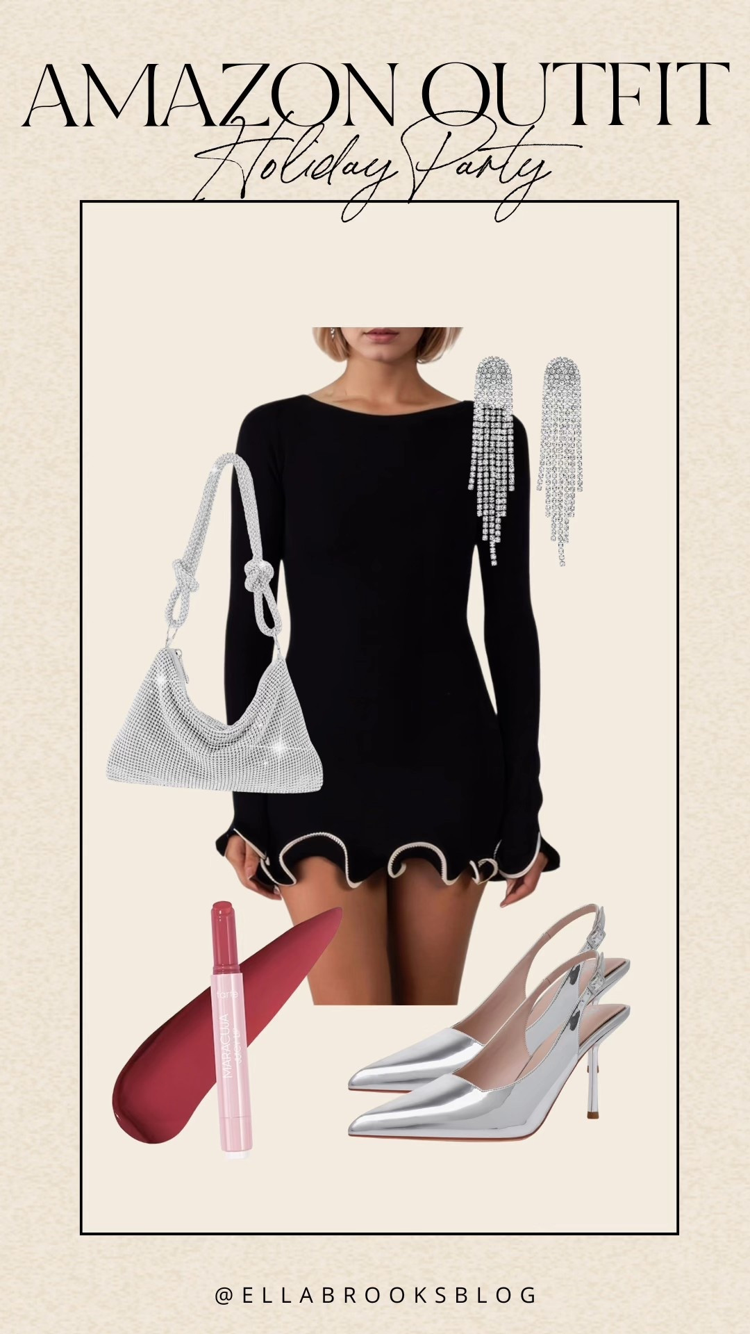 Amazon holiday party outfit inspo!

Amazon fashion, Christmas party, holiday dress, party dress, silver heels, evening bag

#LTKParties #LTKHoliday #LTKStyleTip