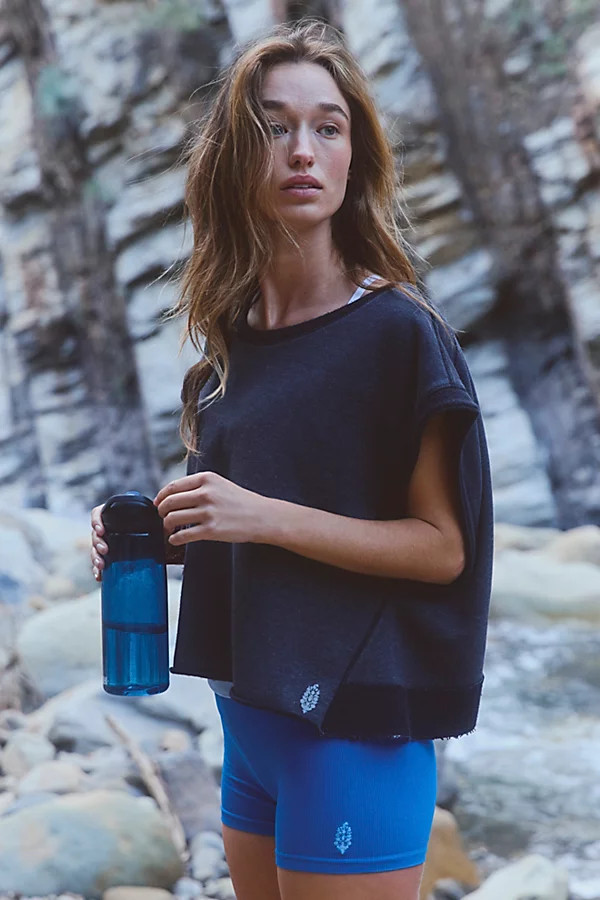 My Time Terry Tee | Free People (Global - UK&FR Excluded)