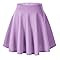 Urban CoCo Women's Basic Versatile Stretchy Flared Casual Mini Skater Skirt | Amazon (US)