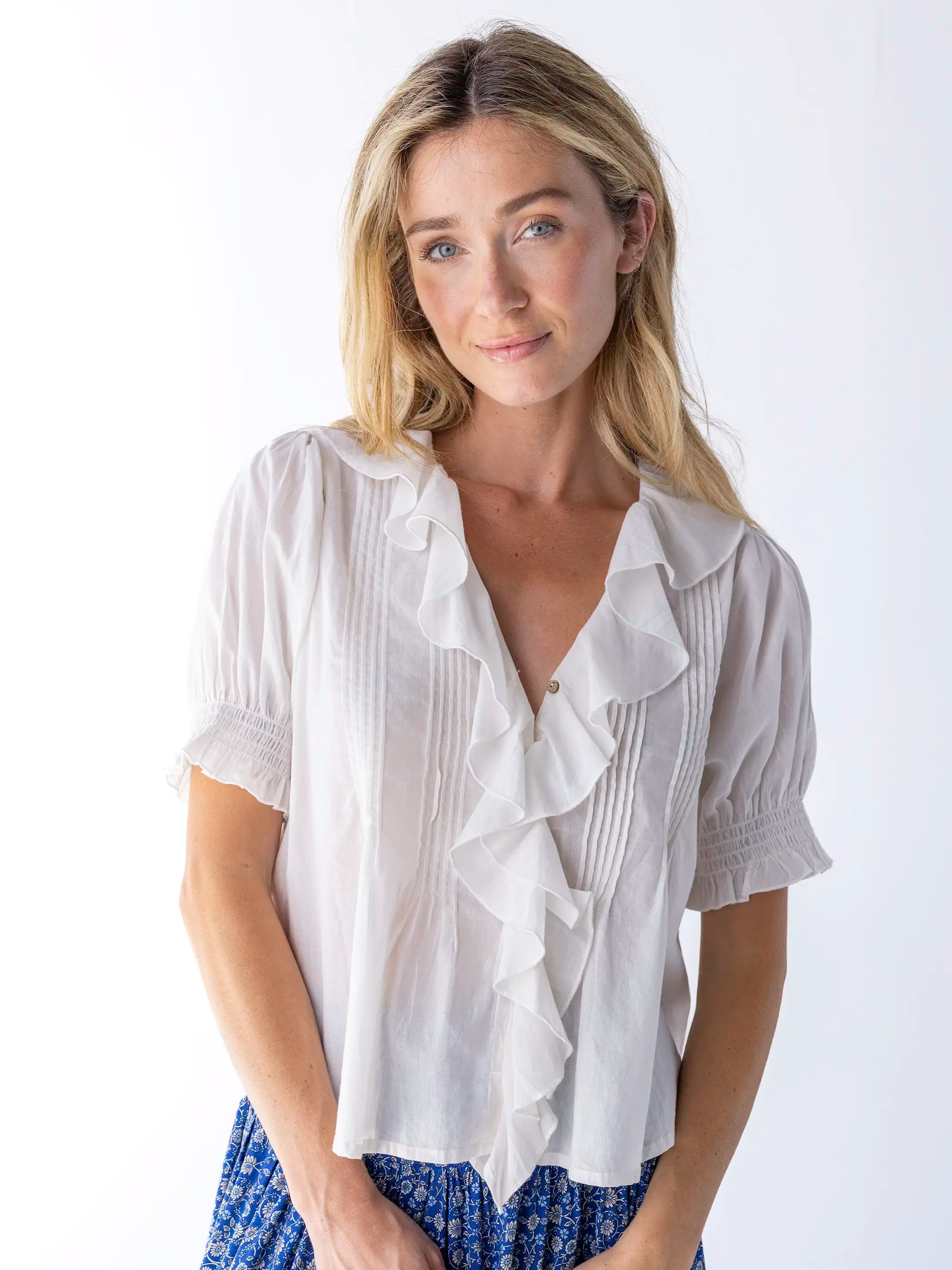 My Favorite Cotton Top - White | Natural Life