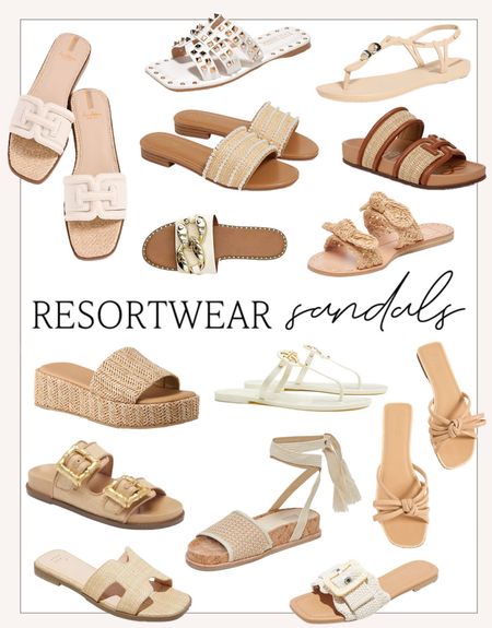 The cutest, neutral sandals perfect for your next beach trip! 

#resortwear



#LTKSeasonal #LTKstyletip #LTKshoecrush