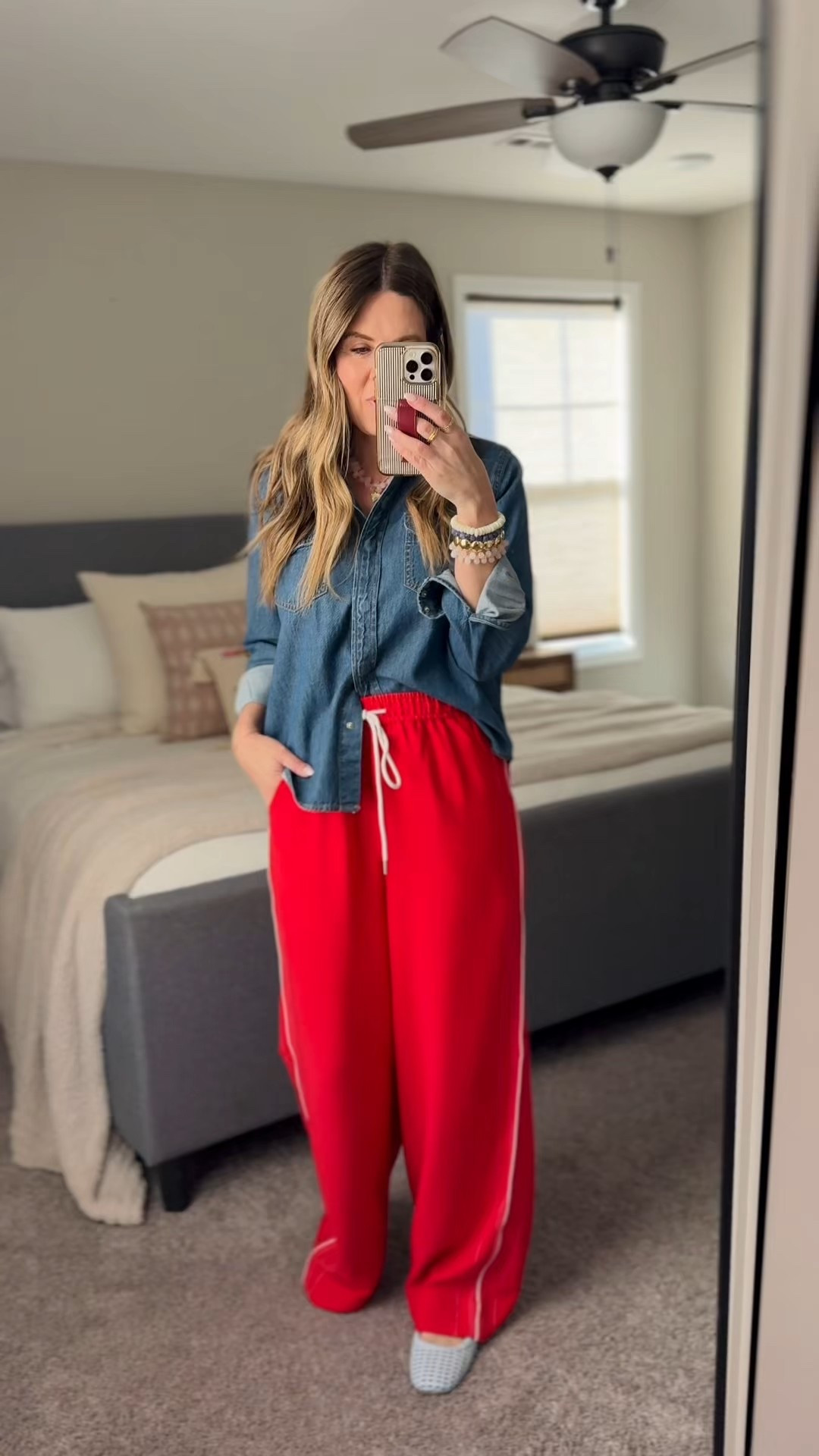 So many tops can go with these cute Walmart pants. Click to see if they’re available in your area. I’m wearing a small. They have lots of room- you might even be able to size down. 

#LTKgrwm #LTKootd #LTKOver40