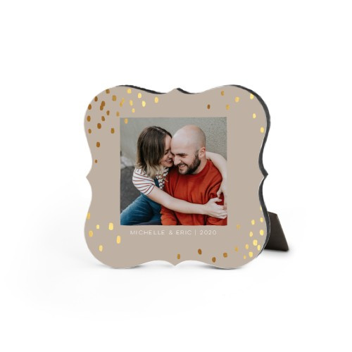 Organic Dots Desktop Plaque | Shutterfly