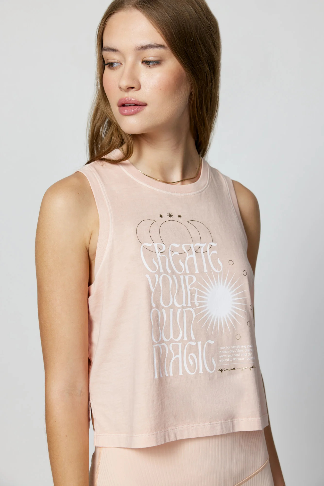 Create Magic Box Crop Tank | Spiritual Gangster