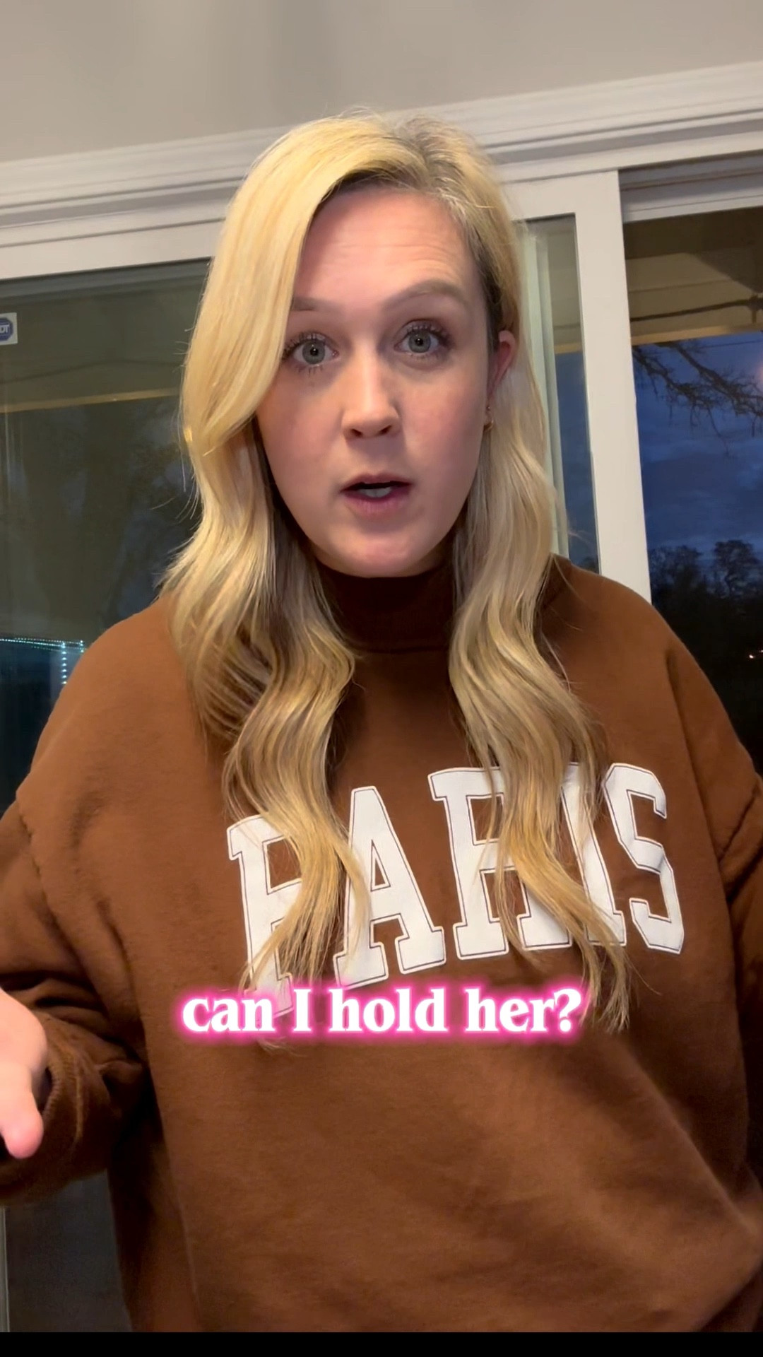 Can’t even hold my own baby with family around! 🤣 

Spring, kitchen, home

#LTKootd #LTKmomlife #LTKdayinmylife