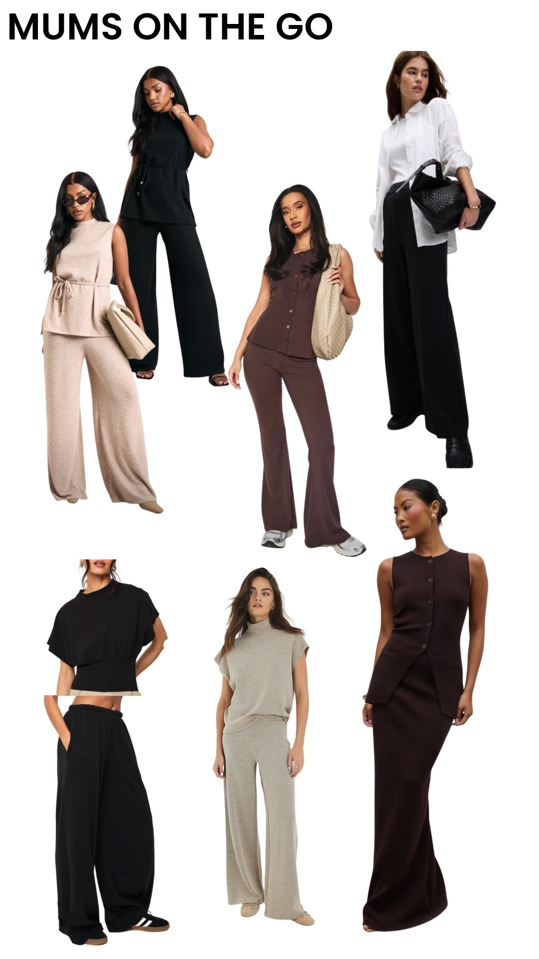 Mums on the go! COMFY PRACTICAL & affordable #comfyoutfit #mymsoutfit 