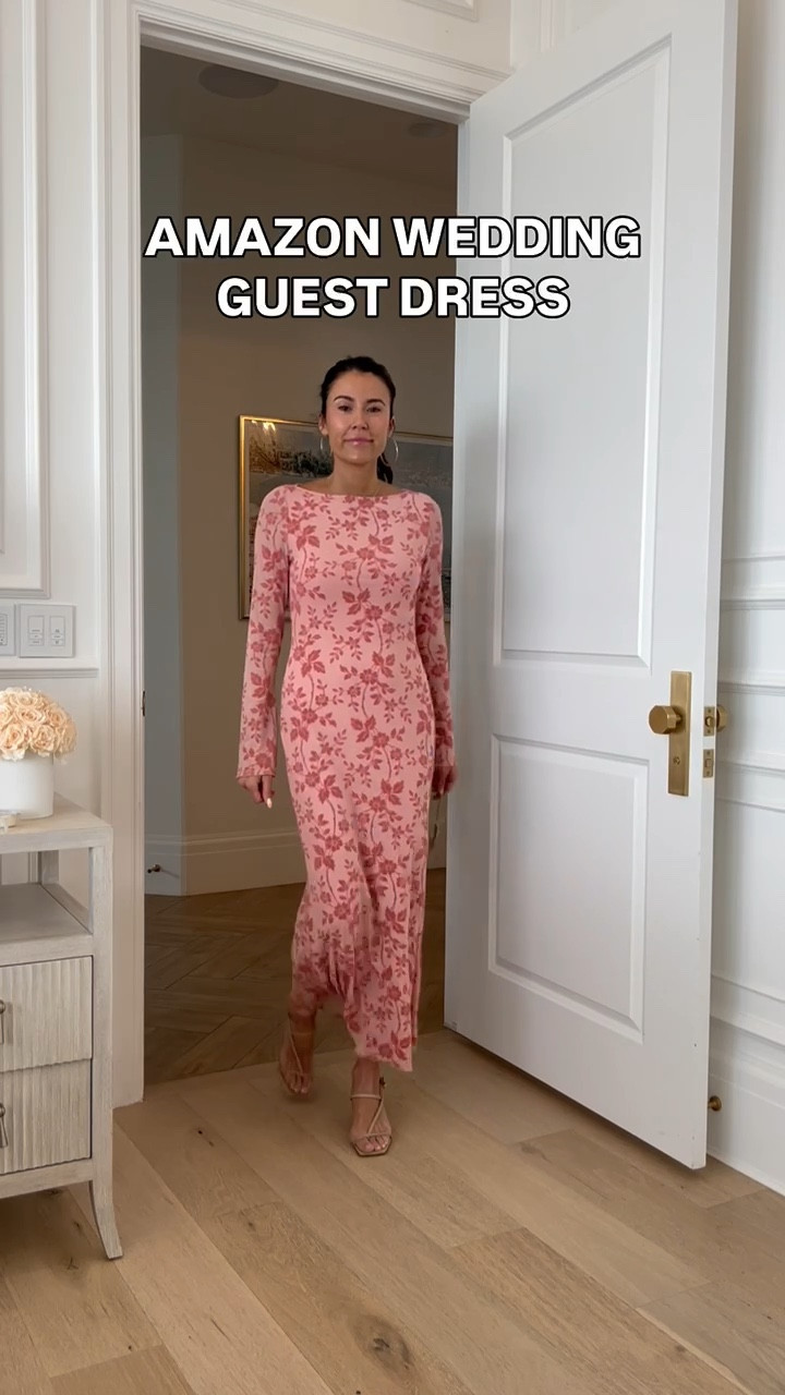 Spring wedding guest dresses from @amazon @amazonfashion 

Perfect for every event! Easter dress, bridal shower dress, wedding guest dress, baby shower dress, spring dress, floral dress 

#LTKOver40 #LTKWedding #LTKspringtrends