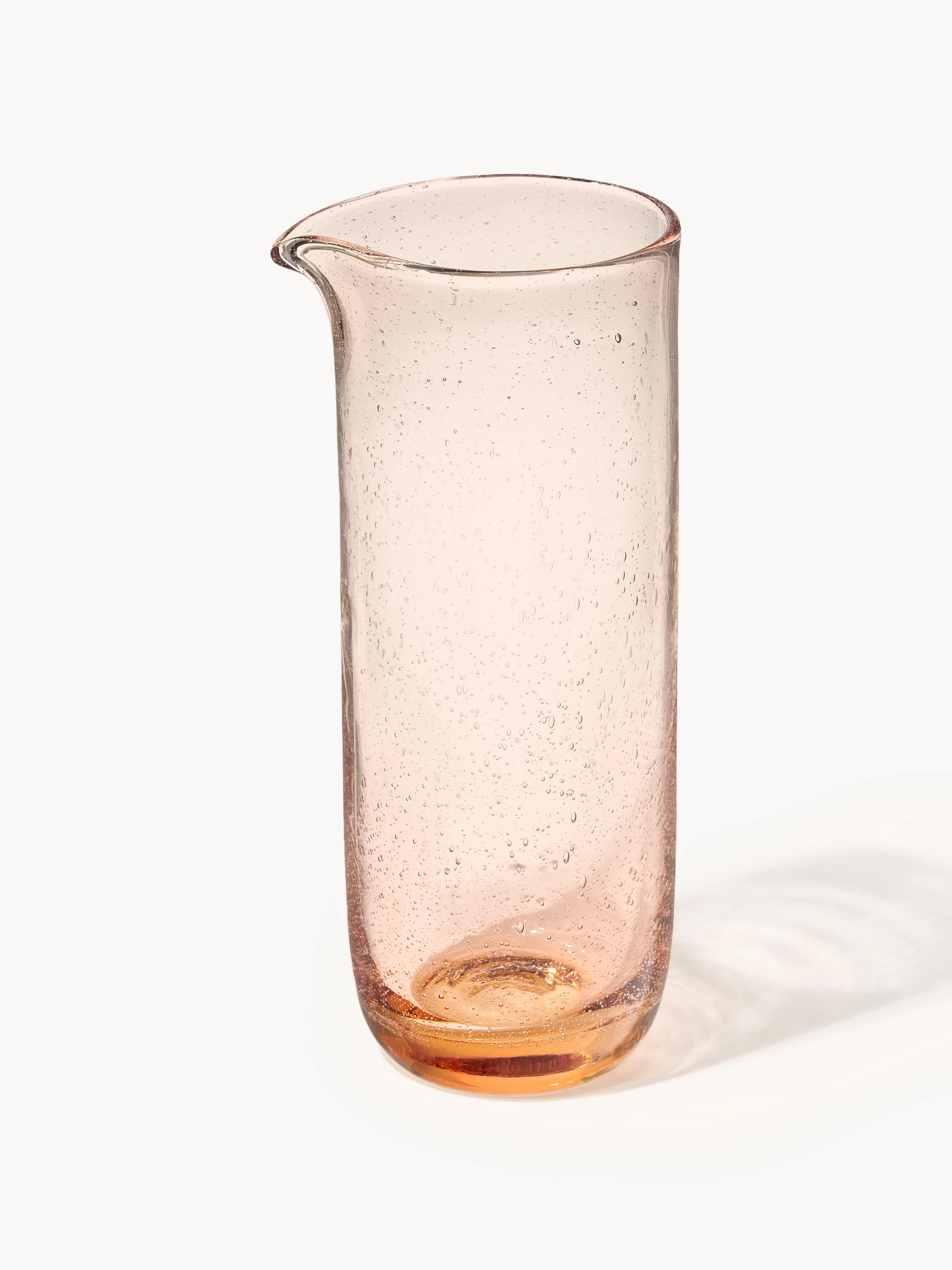 Mundgeblasene Karaffe Hippolyte mit Luftbläschen, 840 ml | Westwing EU