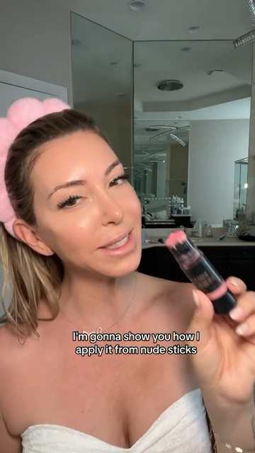 All time fave cream blush in shade cherry blossom babe!!! 

#LTKFind #LTKunder50 #LTKbeauty