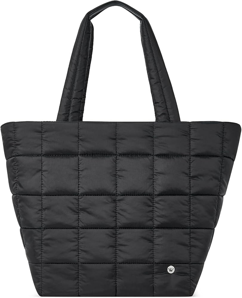 WESTBRONCO Mini Puffer Bag Quilted Crossbody Bags for Women Small Puffy Purse Nylon Shoulder Hand... | Amazon (US)