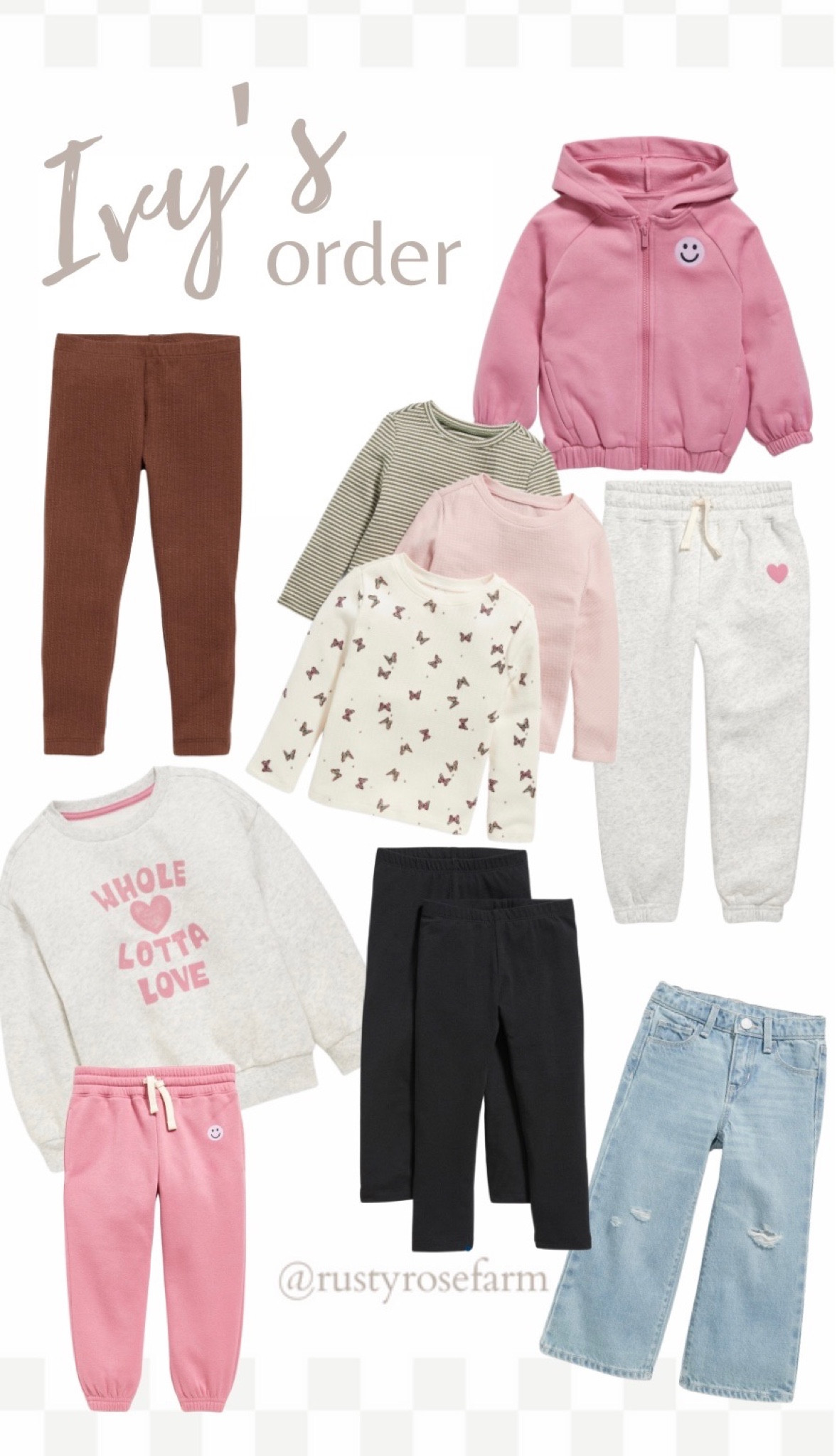 Fall basics order 🛒 40% off 

#LTKbaby #LTKSale #LTKkids