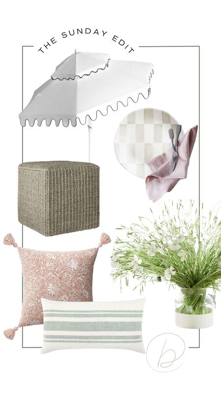 As the weather starts to get warmer & people want to be outside more, we wanted to put together some of our favorite seasonal finds for the patio 🤍

#LTKhome #LTKSeasonal #LTKFind