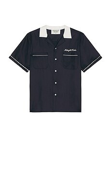 Midnight Rodeo Bowler Shirt in Navy from Revolve.com | Revolve Clothing (Global)