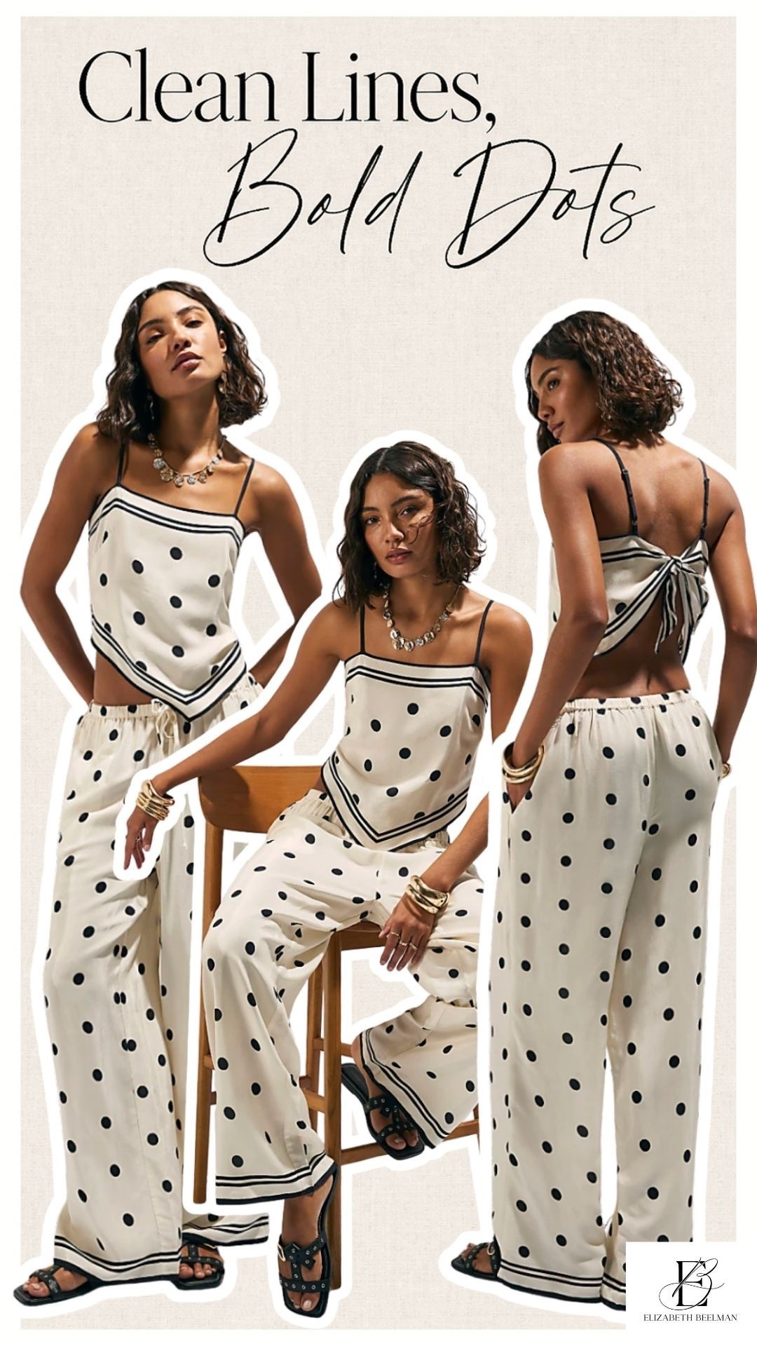 Clean Lines, Bold Dots 



#LTKgrwm #LTKdayinmylife #LTKootd