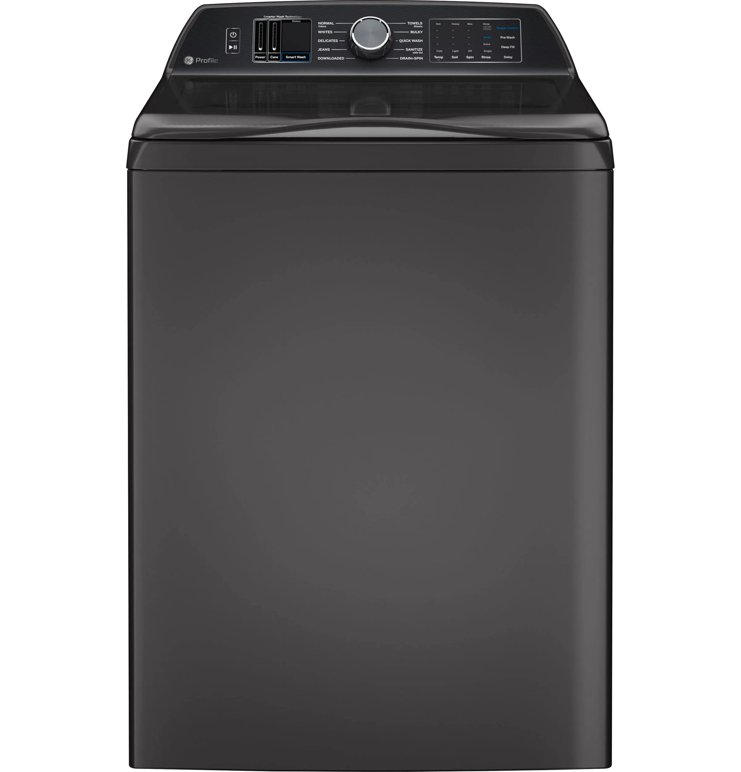GE Profile 5.3-cu ft High Efficiency Agitator Smart Top-Load Washer (Diamond Gray) ENERGY STAR | PTW705BPTDG | Lowe's